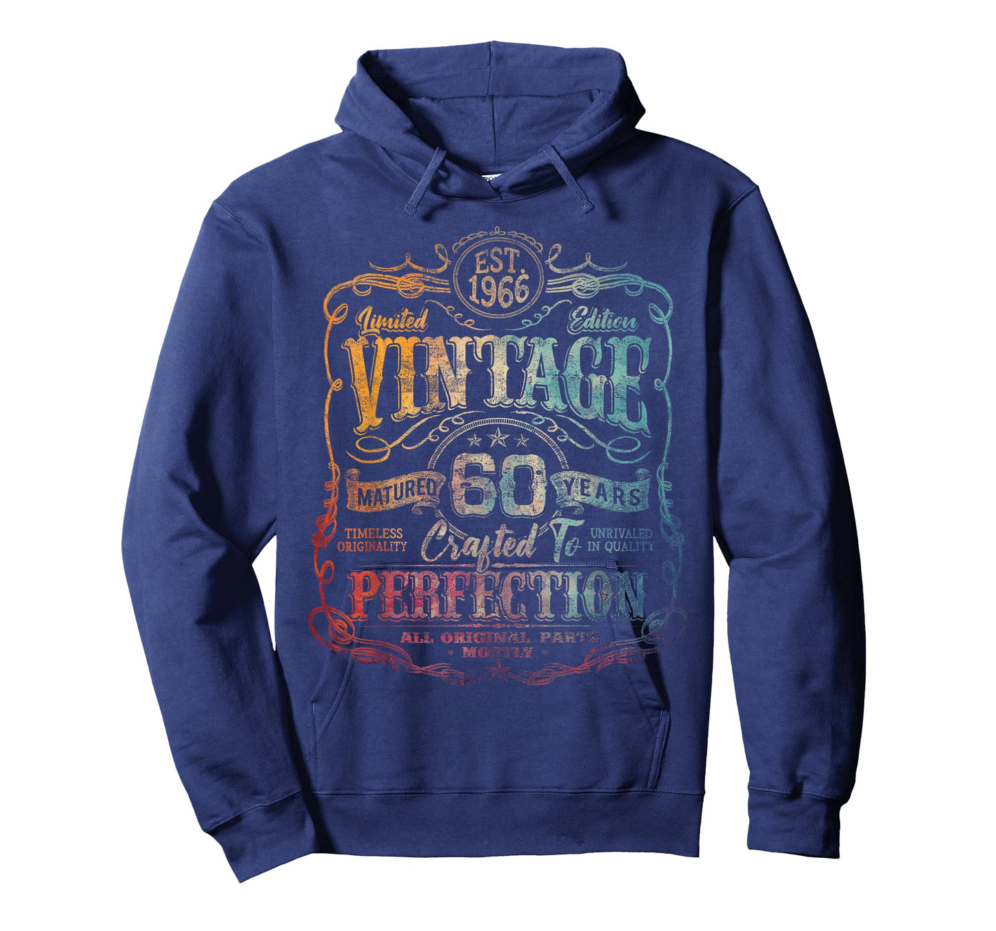 Vintage 1966 Limited Edition Shirt 60 Year Old 60th Birthday T-Shirt