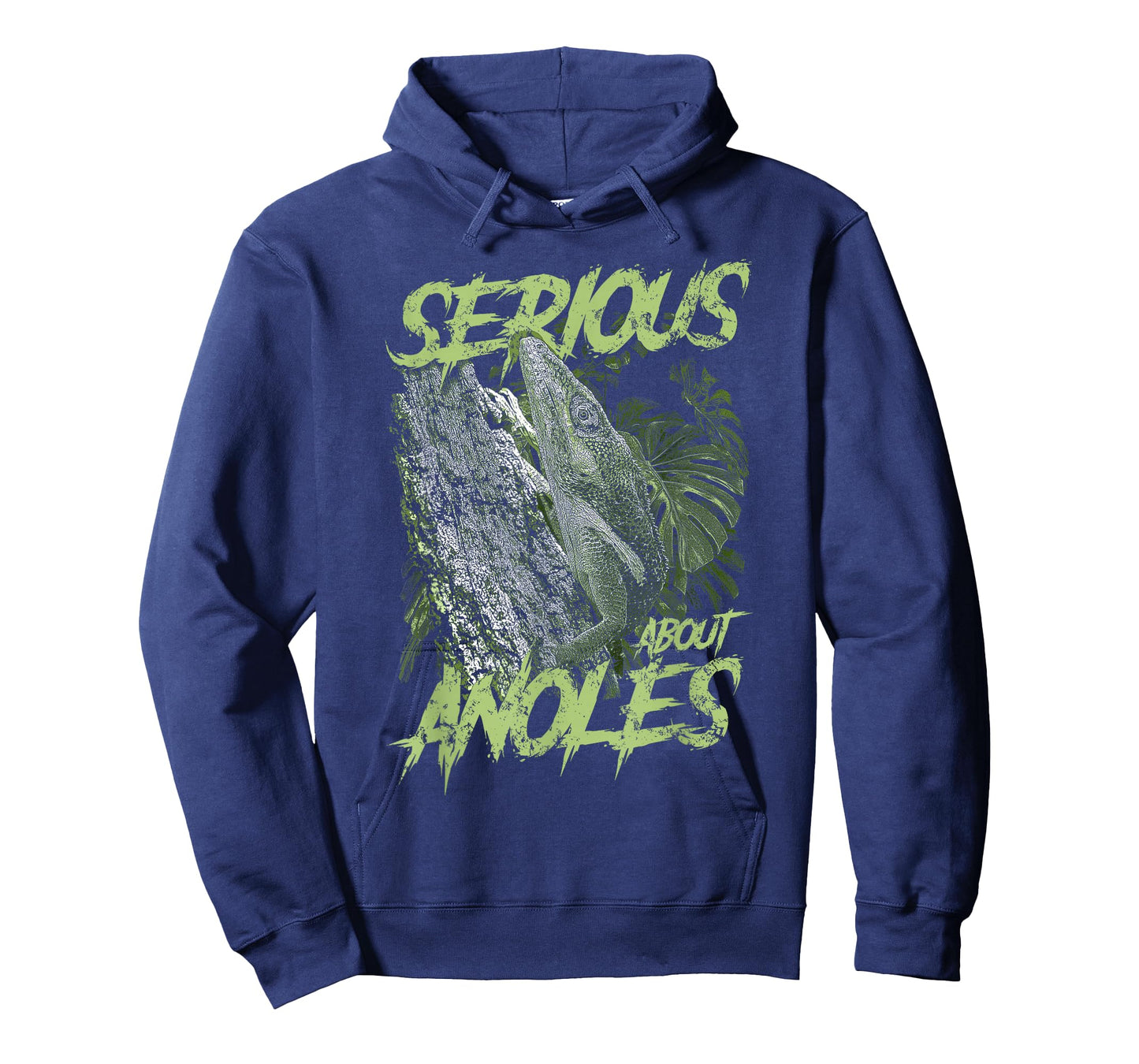 Serious About Cuban Knight Anole Reptile Keeper T-Shirt