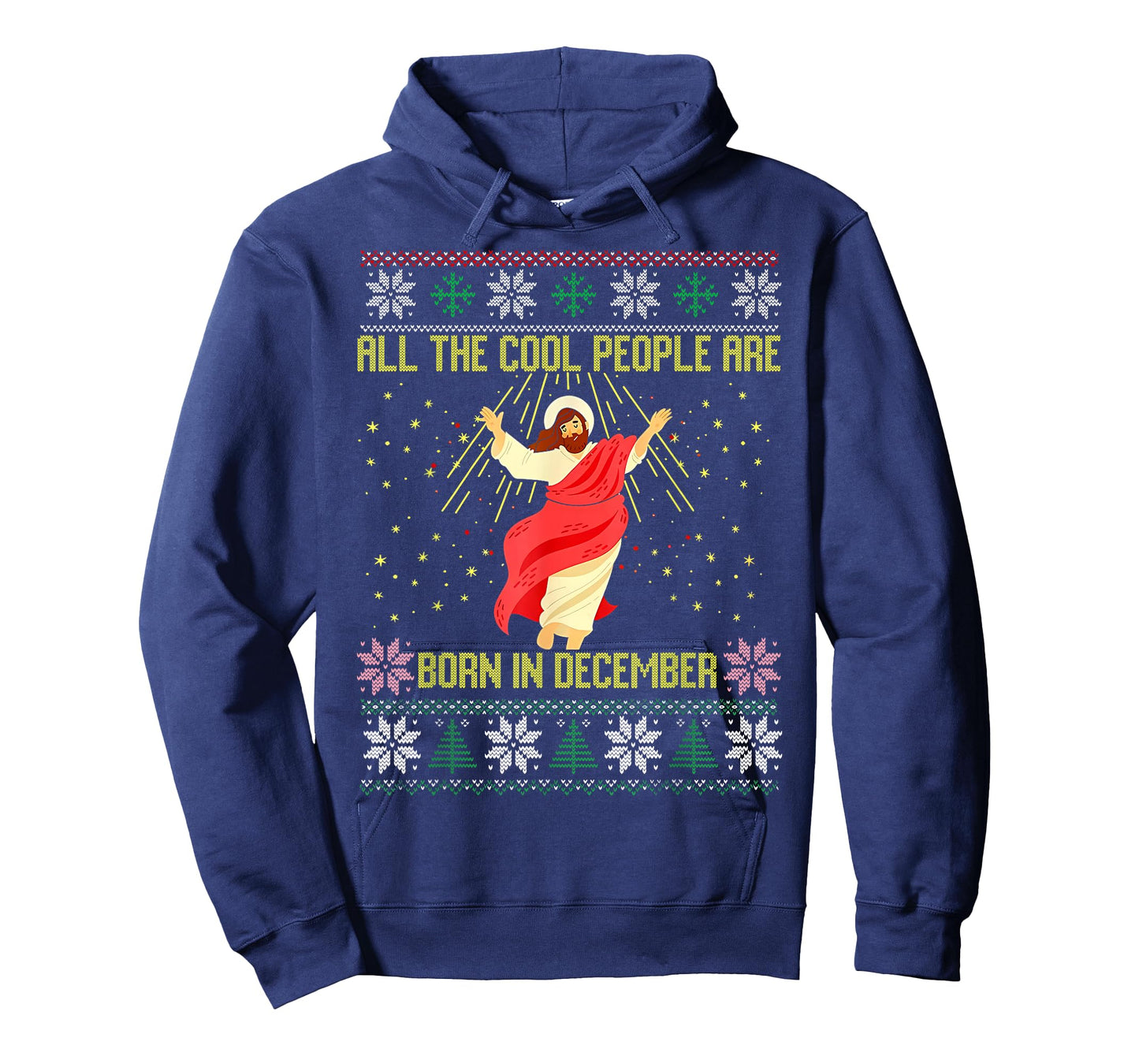 Cool People are Born in December Christian Christmas Bday T-Shirt