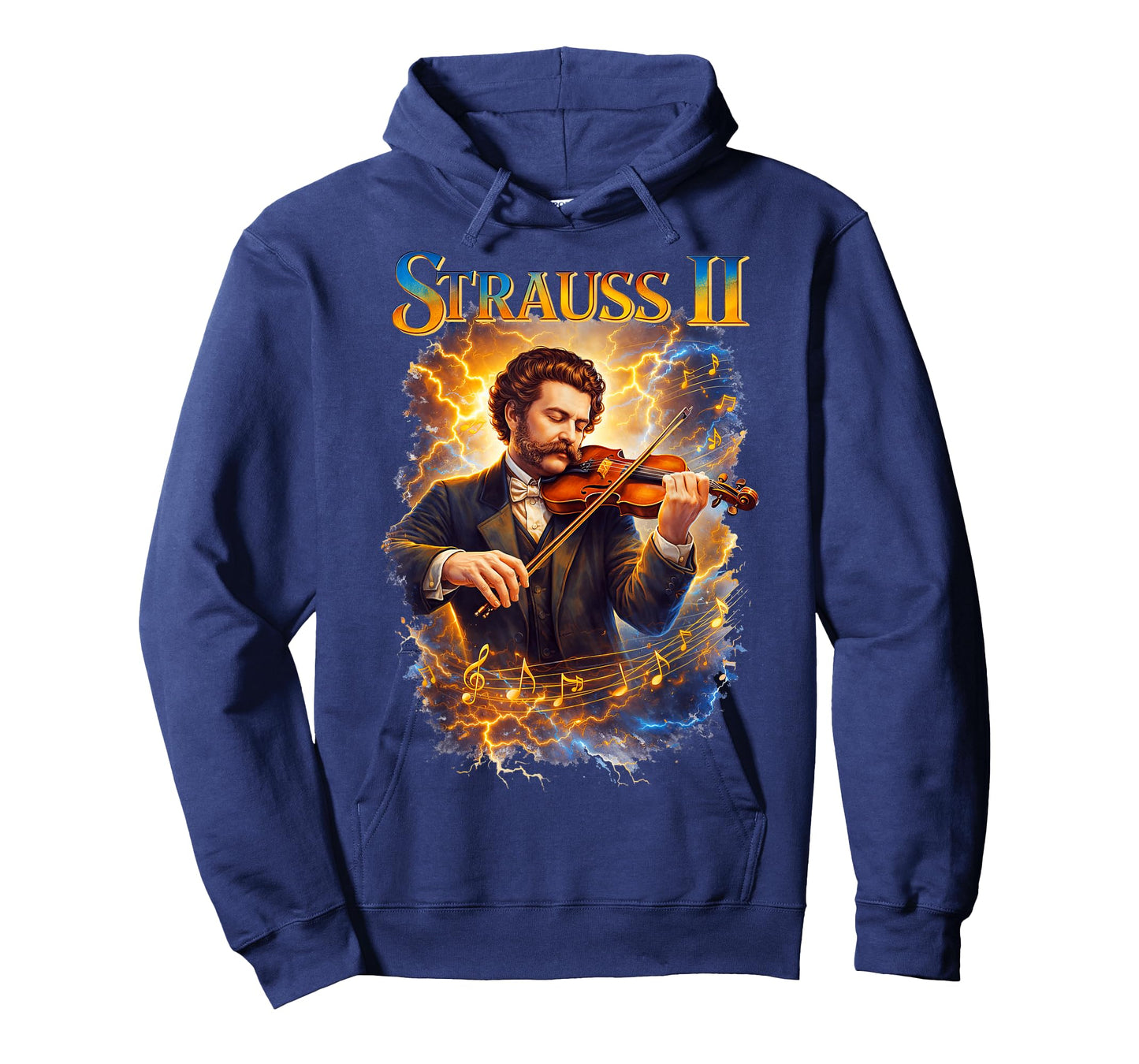 Johann Strauss II Composer T-Shirt