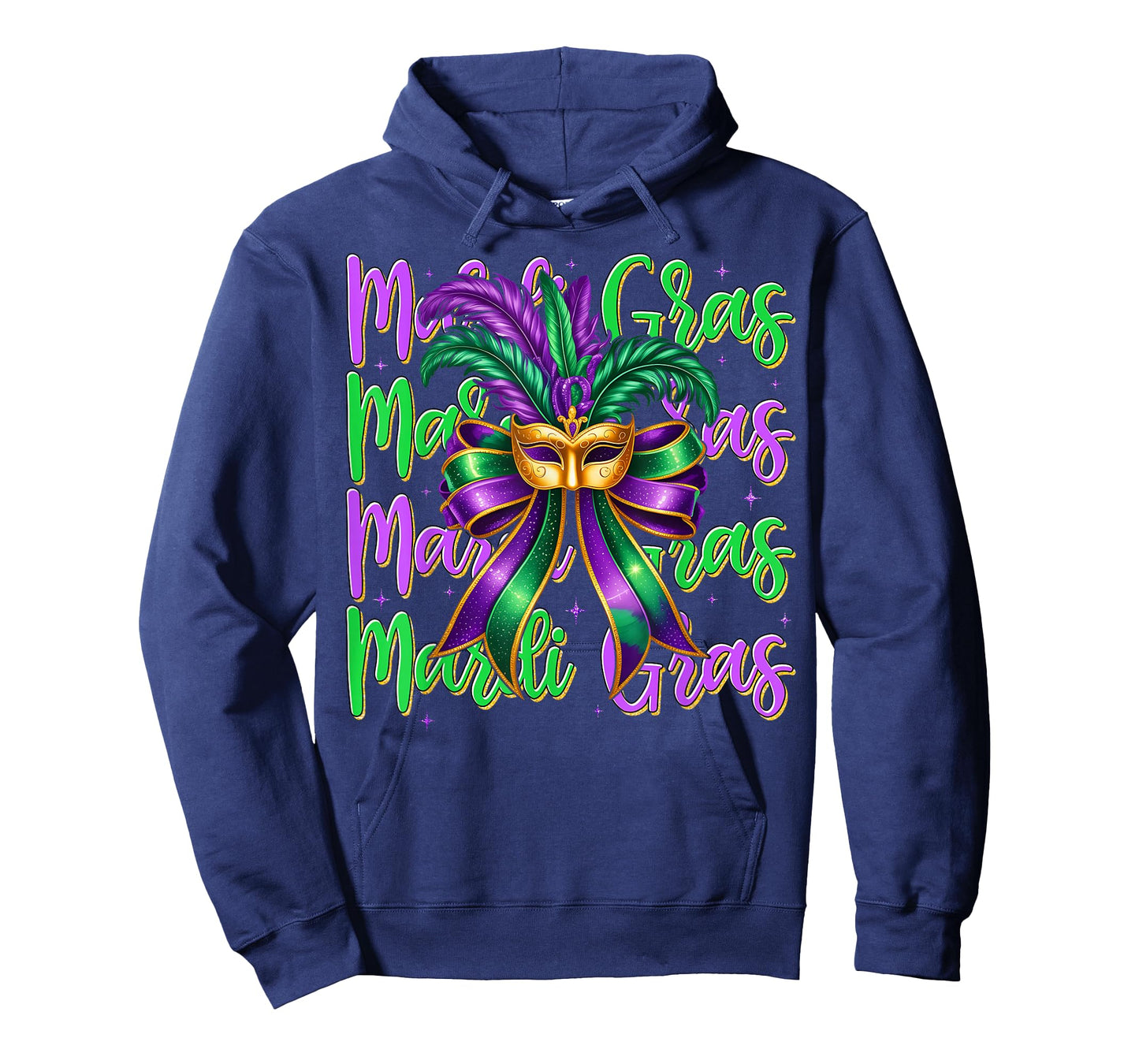 Mardi Gras Carnival Masquerade Feather Mask Girl Women Kid T-Shirt