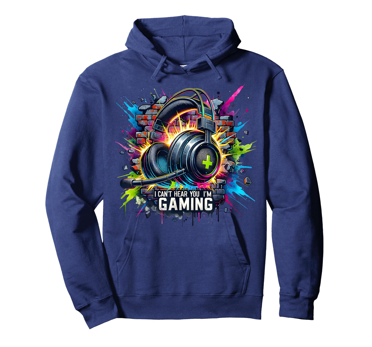I Can't Hear You I'm Gaming Funny Gamer Boys Teens Men T-Shirt