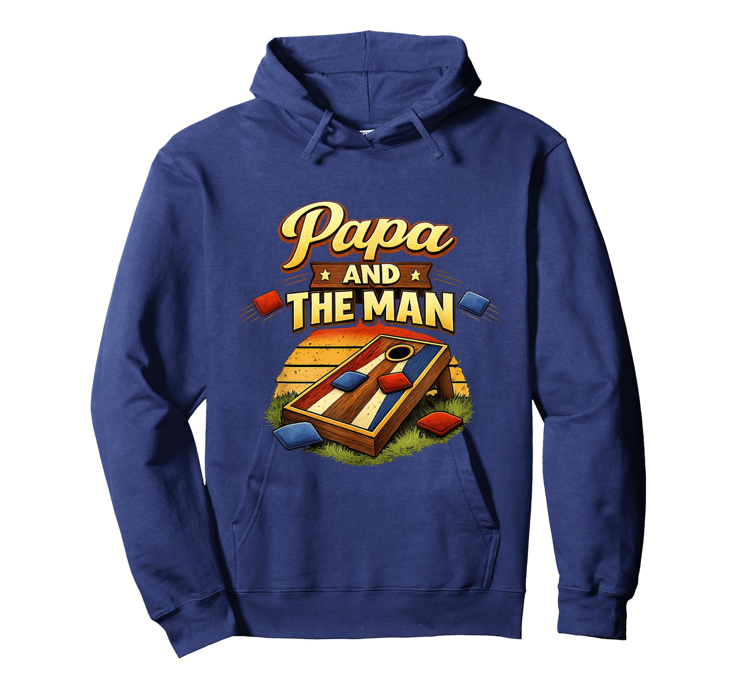 Papa and The Man Corn Hole T-Shirt