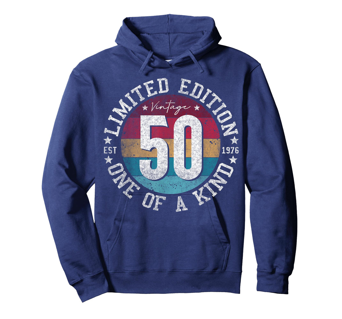 50 Year Old Gifts Vintage 1976 Limited Edition 50th Birthday T-Shirt