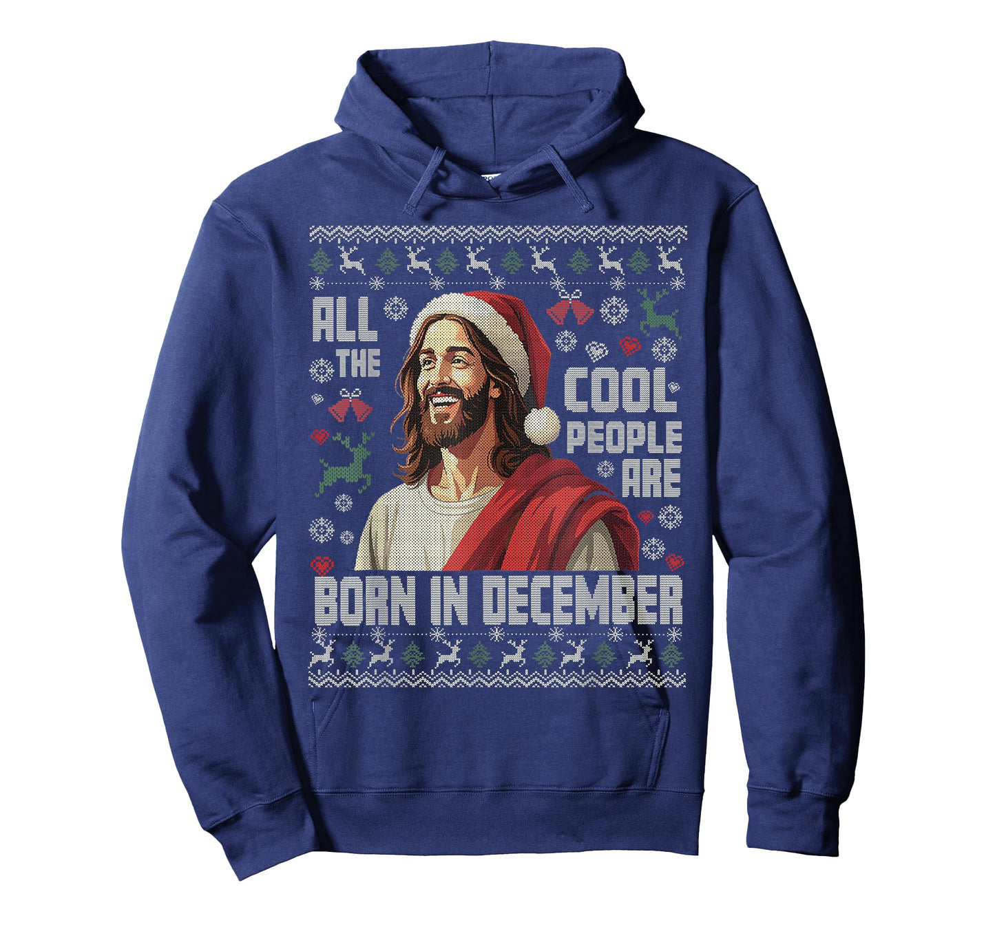 Cool People are Born in December Christian Christmas Bday T-Shirt