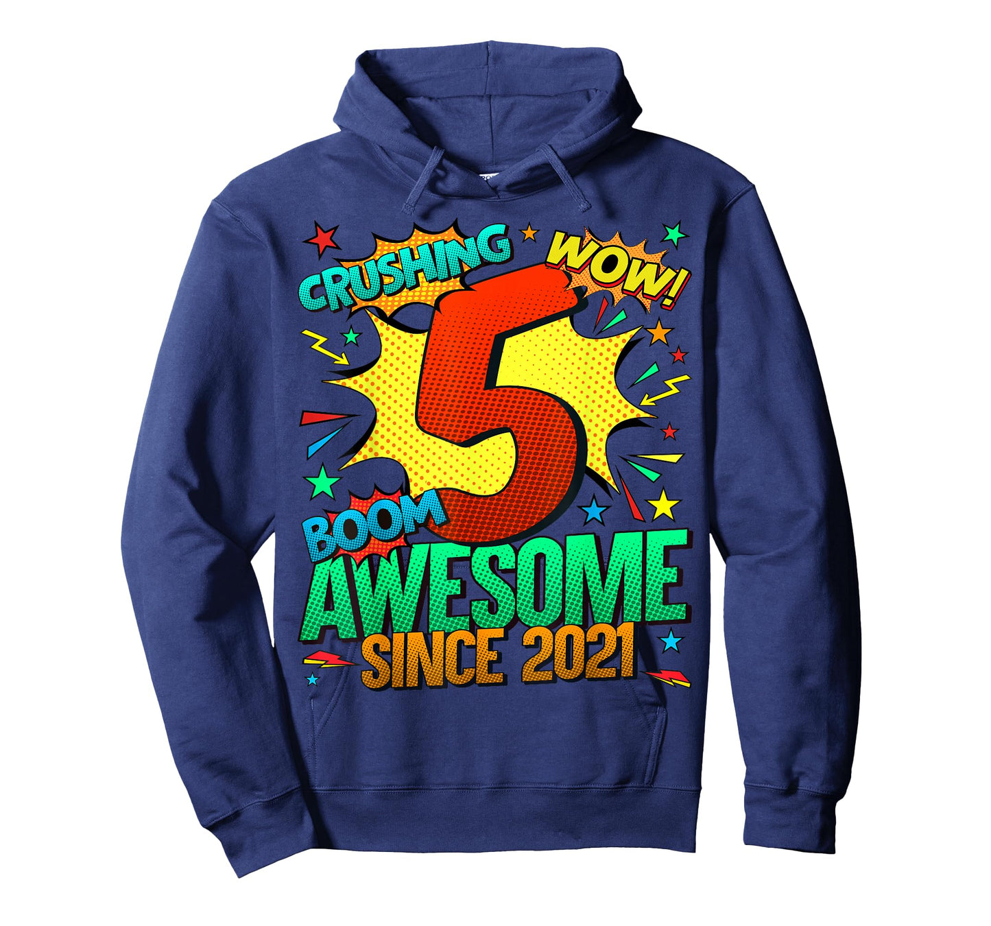 5 Year Old Gifts for Boys 5th Birthday Boy 5 Year Old Boy T-Shirt