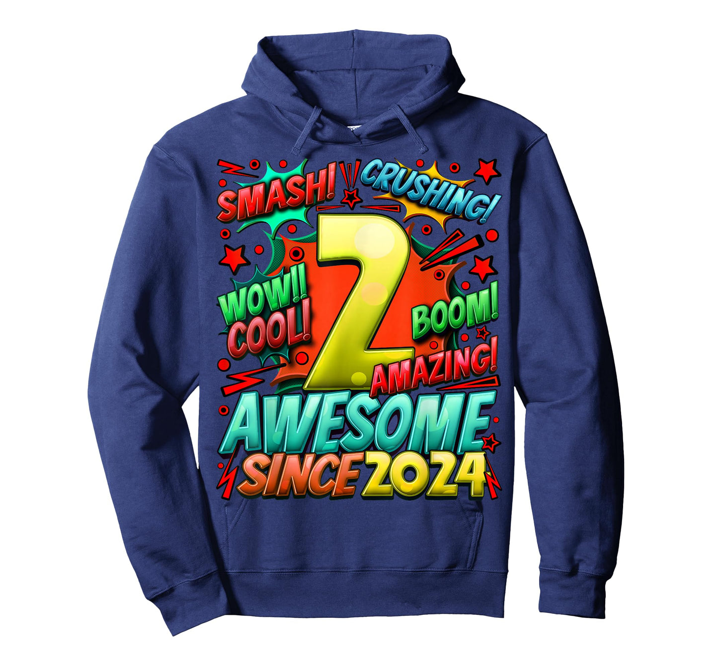 2 Year Old Gifts for Boys 2nd Birthday Boy 2 Year Old Boy T-Shirt