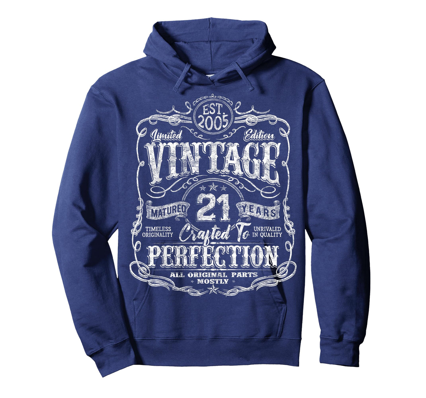 Vintage 2005 Limited Edition Shirt 21 Year Old 21st Birthday T-Shirt