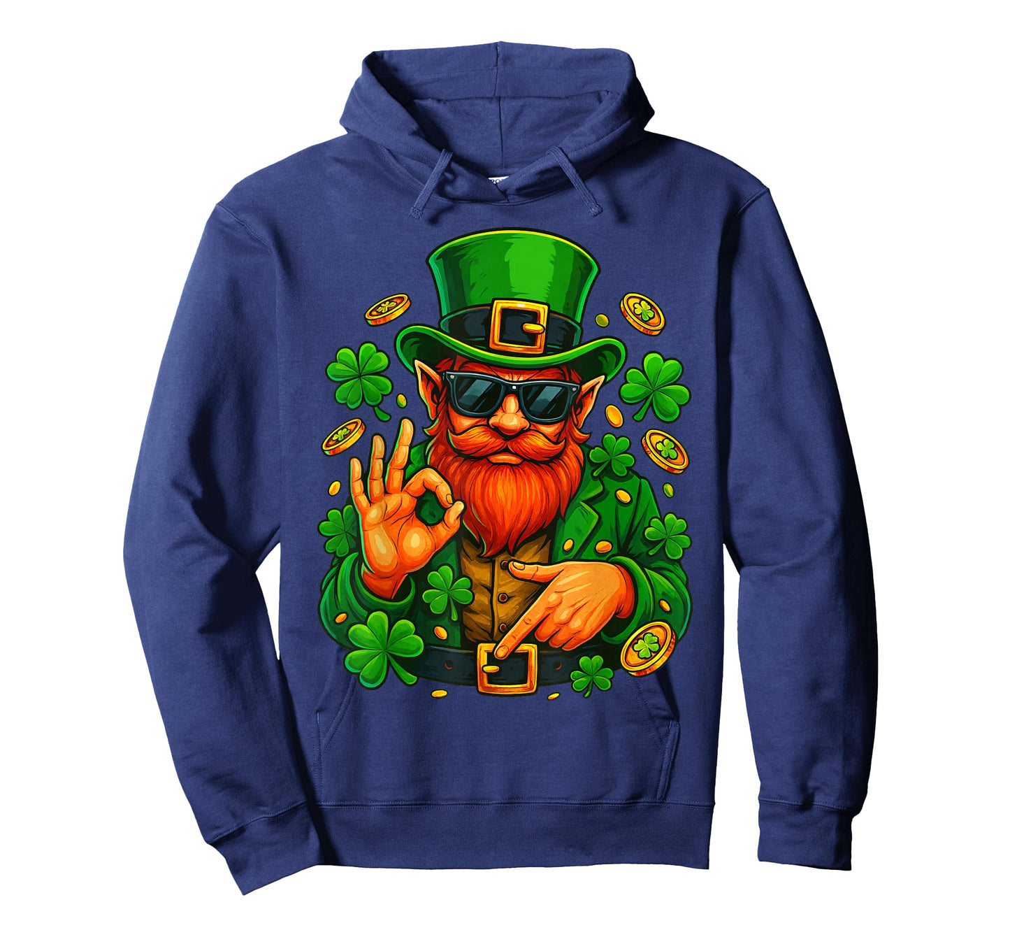 67 Six Seven Gen Alpha Slang Leprechaun Funny St. Patricks T-Shirt
