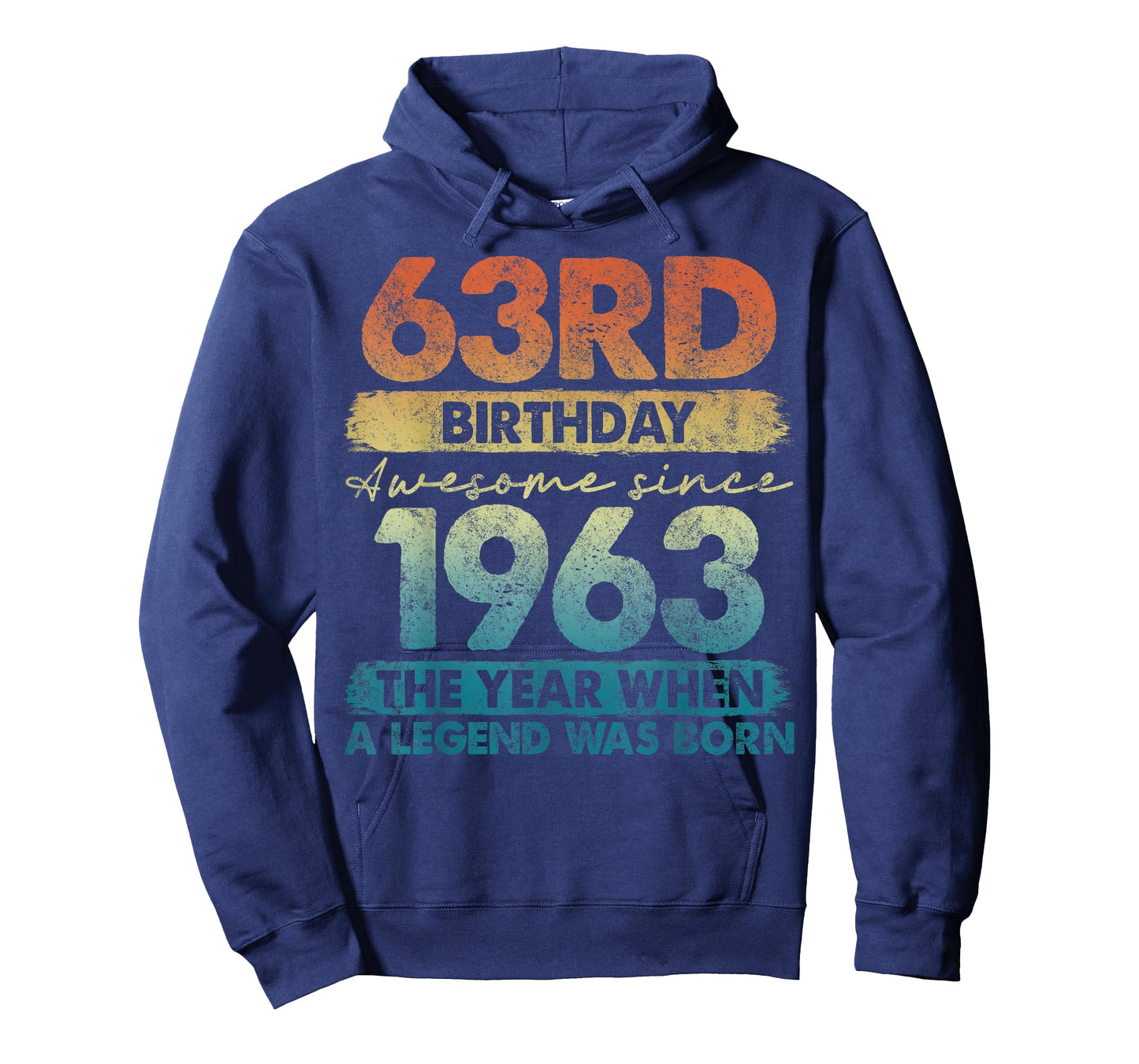 63 Year Old Gifts Vintage 1963 Limited Edition 63rd Birthday T-Shirt