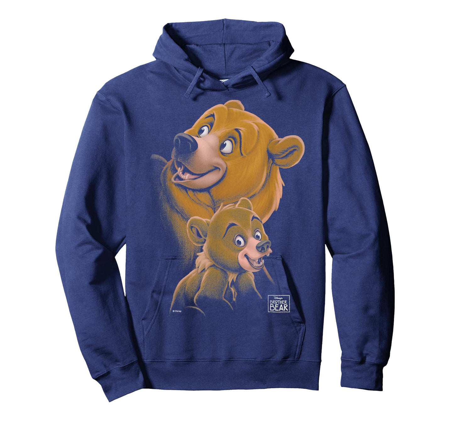Disney Brother Bear Kenai and Koda Artistic Sketch T-Shirt