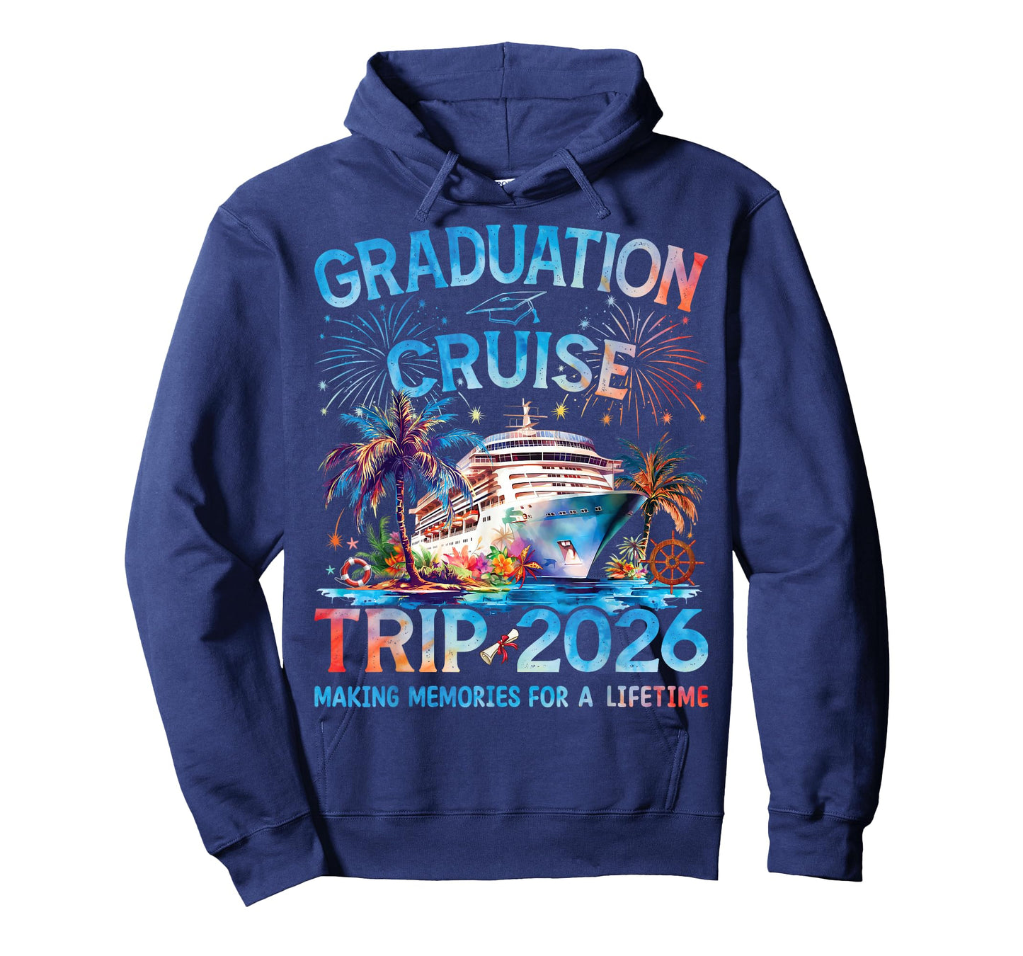 Graduation Cruise Trip 2026 Its a Senior Grad Vacation Squad T-Shirt
