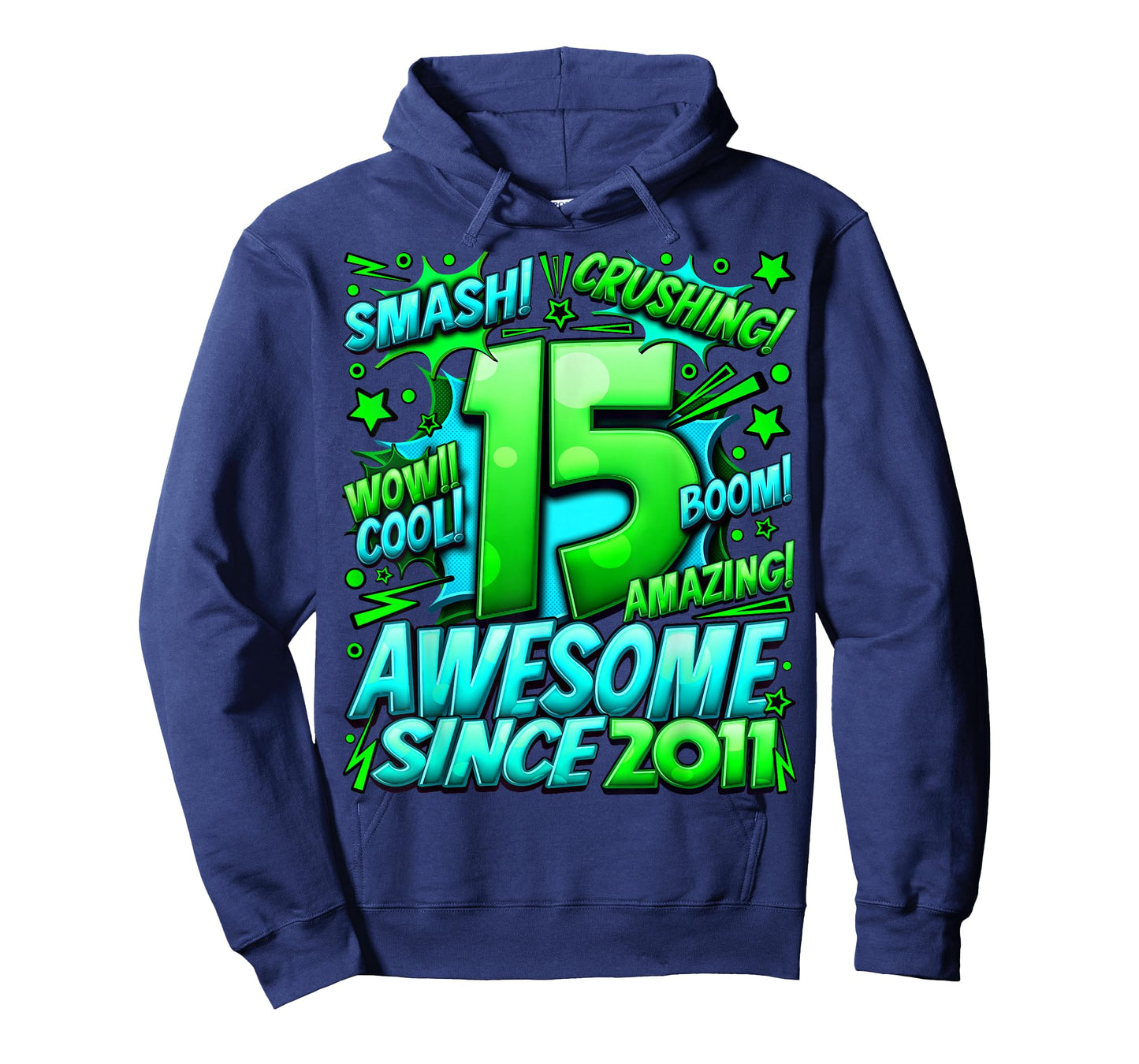 15 Year Old Gifts for Boys 15th Birthday Boy 15 Year Old Boy T-Shirt