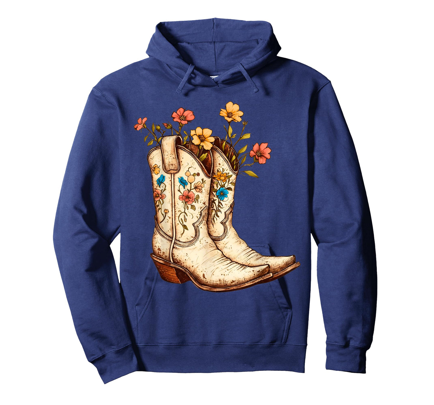 Cowgirl Boots Rodeo Western Country Rodeo Cowboy Boots T-Shirt