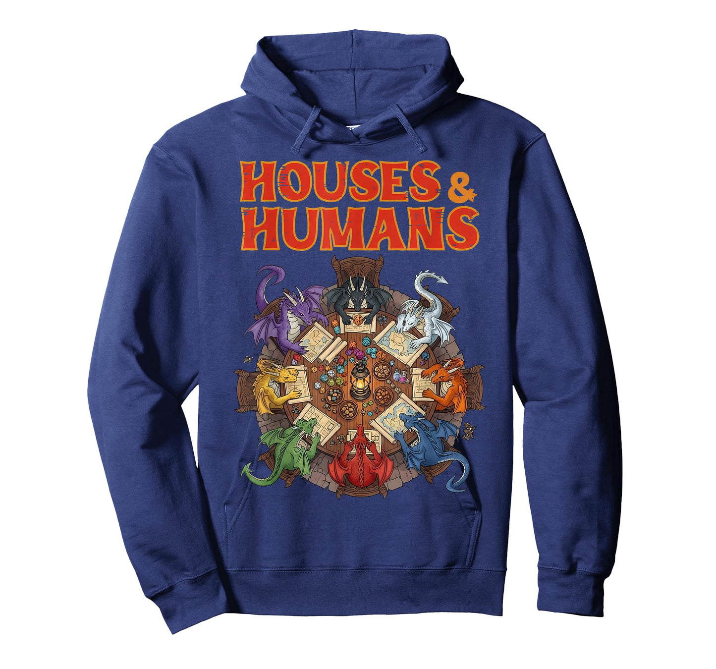 Funny Houses and Humans Parody Gamer Gift for Men Boys Kids T-Shirt