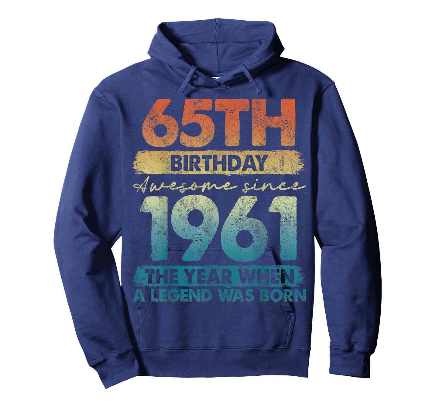 65 Year Old Gifts Vintage 1961 Limited Edition 65th Birthday T-Shirt