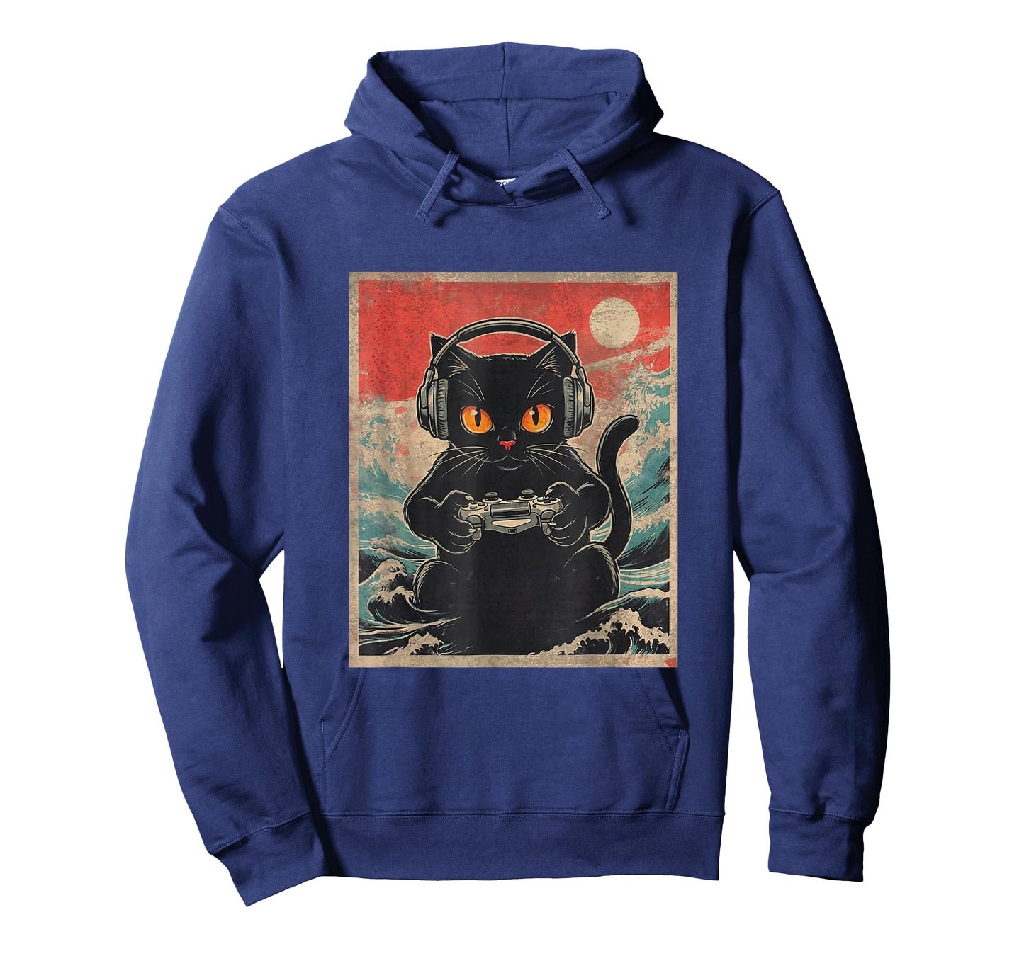 Cute Anime Gamer Kawaii Cat Japanese Gaming Gift Boys Teen T-Shirt
