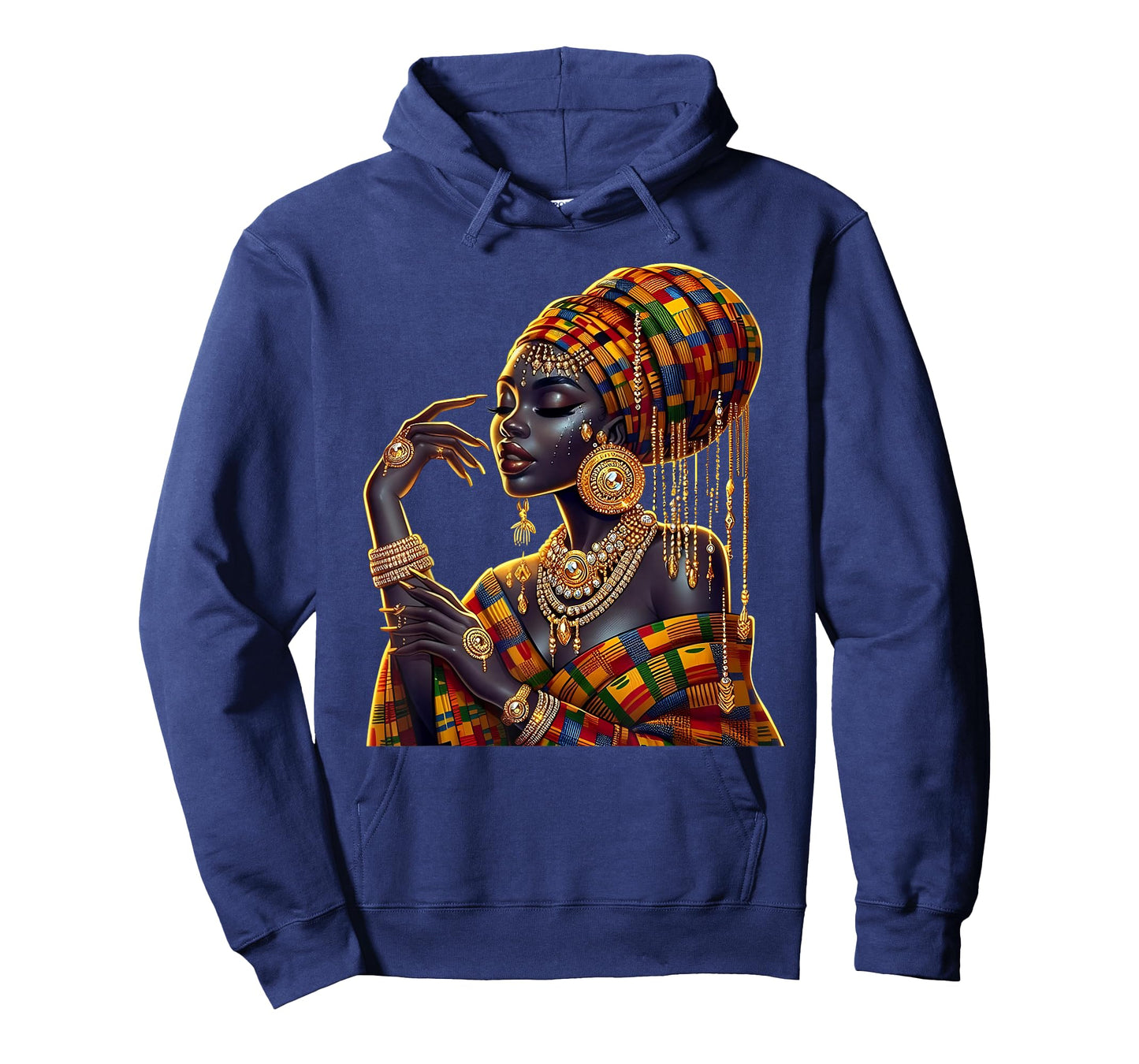 Love Black Woman African Melanin Queen Black History Month T-Shirt