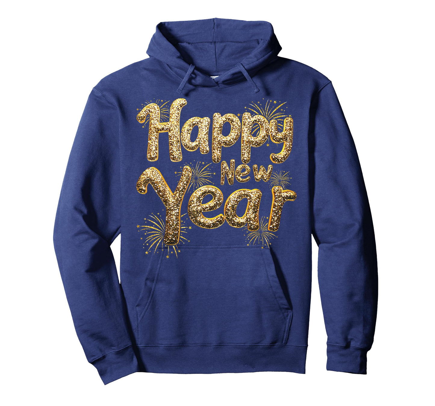 Happy New Year Funny Fireworks New Year Eve Party Men Women T-Shirt
