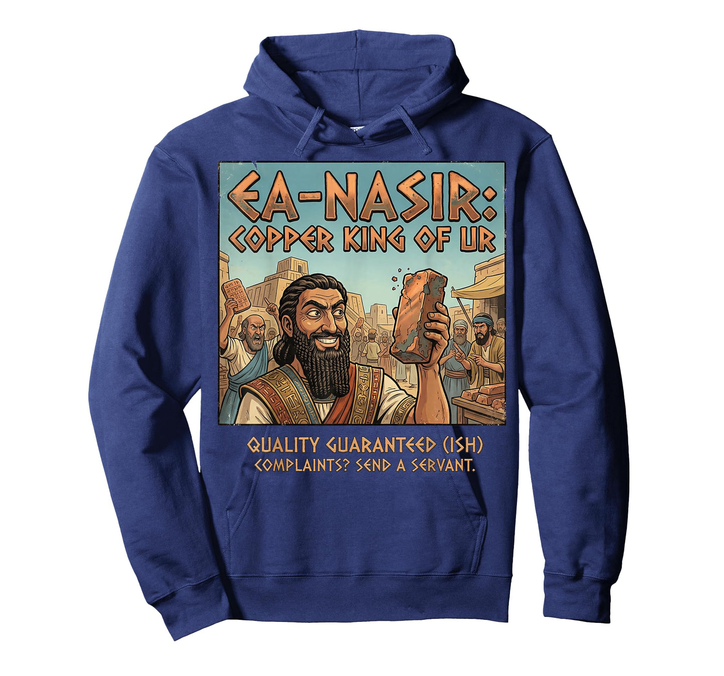 Ea-Nasir Copper Complaint Ur History Meme T-Shirt