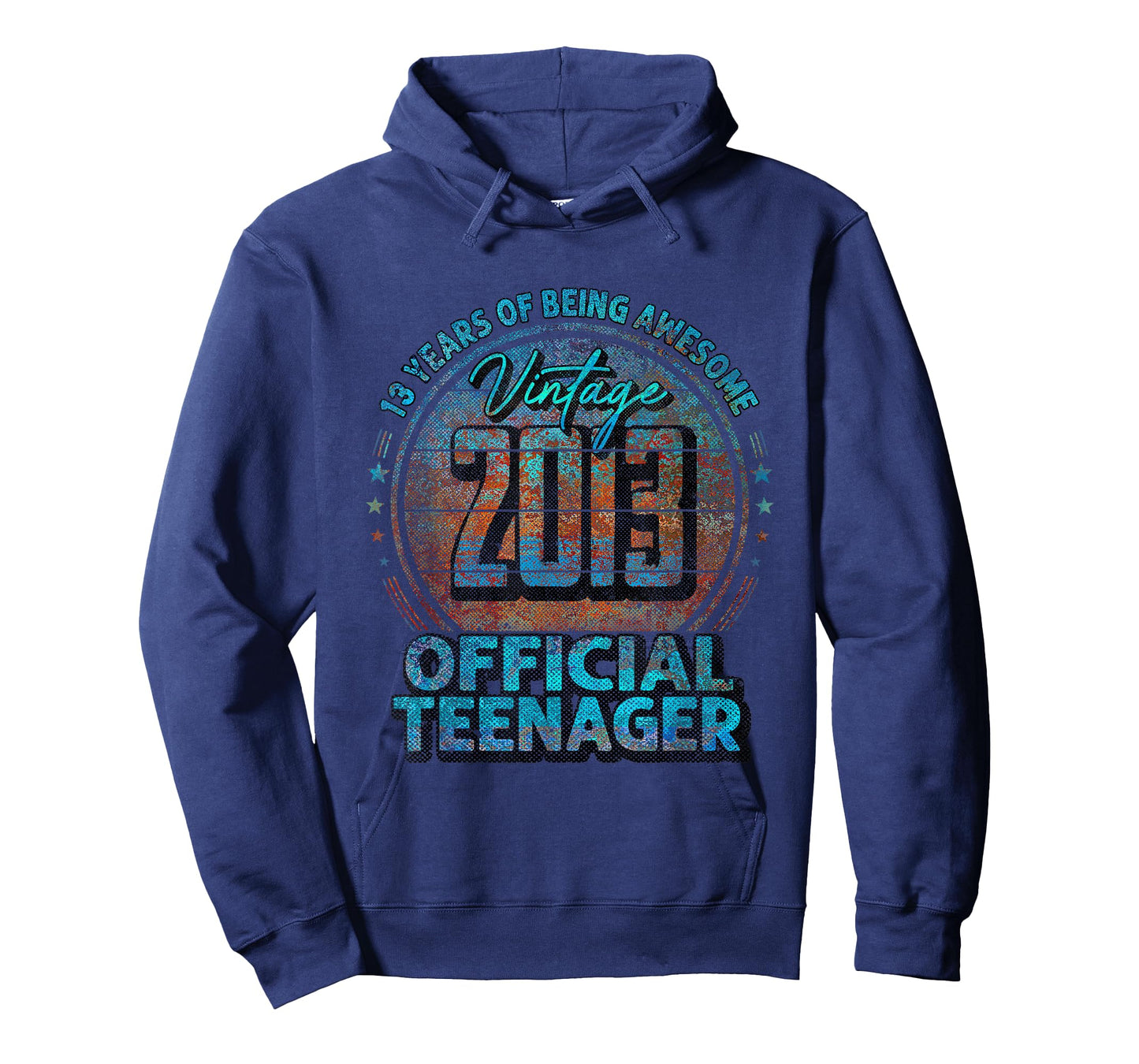 Vintage 2013 Limited Edition Shirt 13 Year Old 13th Birthday T-Shirt