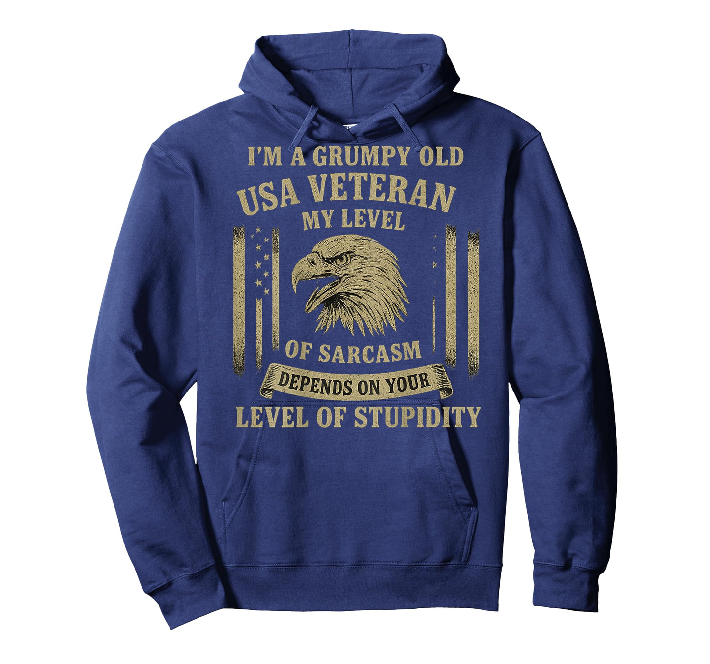 Grumpy Old USA Veteran T-Shirt