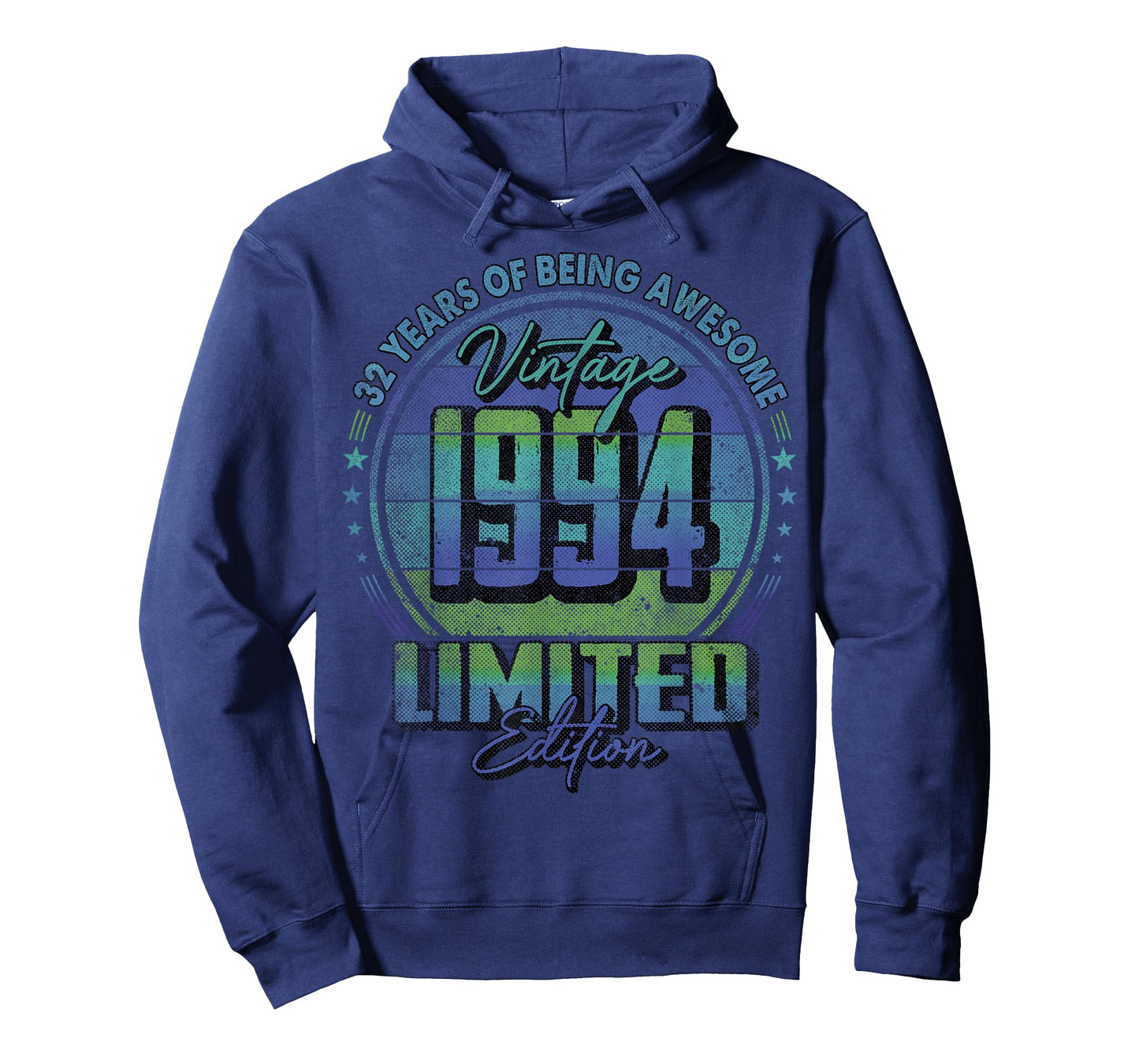 Vintage 1994 Limited Edition Shirt 32 Year Old 32nd Birthday T-Shirt