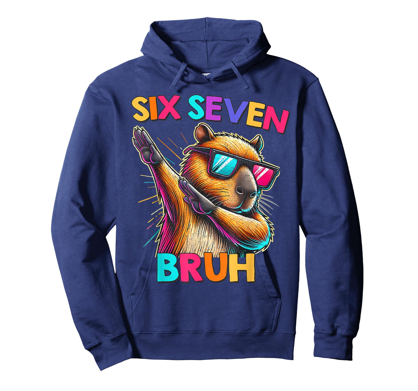 67 Meme Capybara Six Seven Bruh Capybara Kids Boys Girls T-Shirt