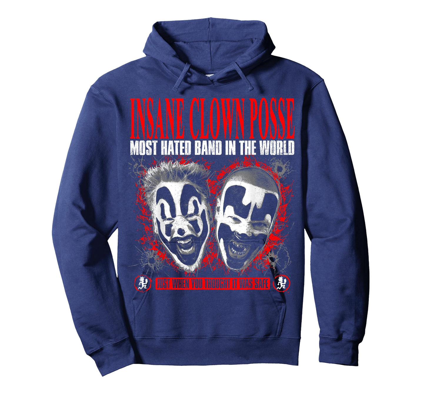 Insane Clown Posse | Official ICP Merch | Most Hated Band T-Shirt