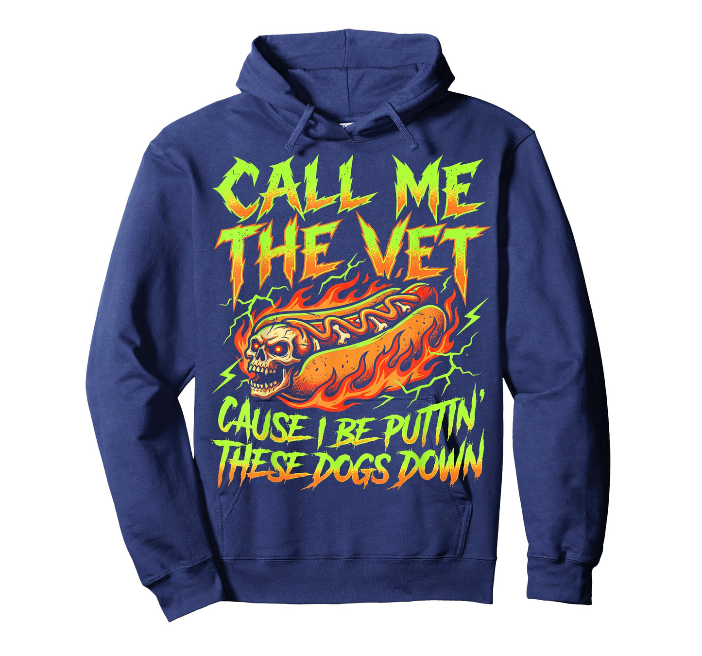 Glizzy Call Me The Vet Cause I Be Puttin These Dogs Down BBQ T-Shirt