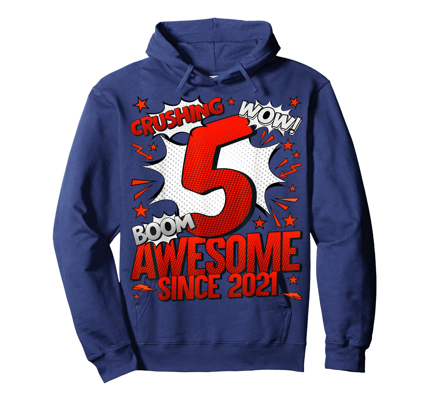 5 Year Old Gifts for Boys 5th Birthday Boy 5 Year Old Boy T-Shirt