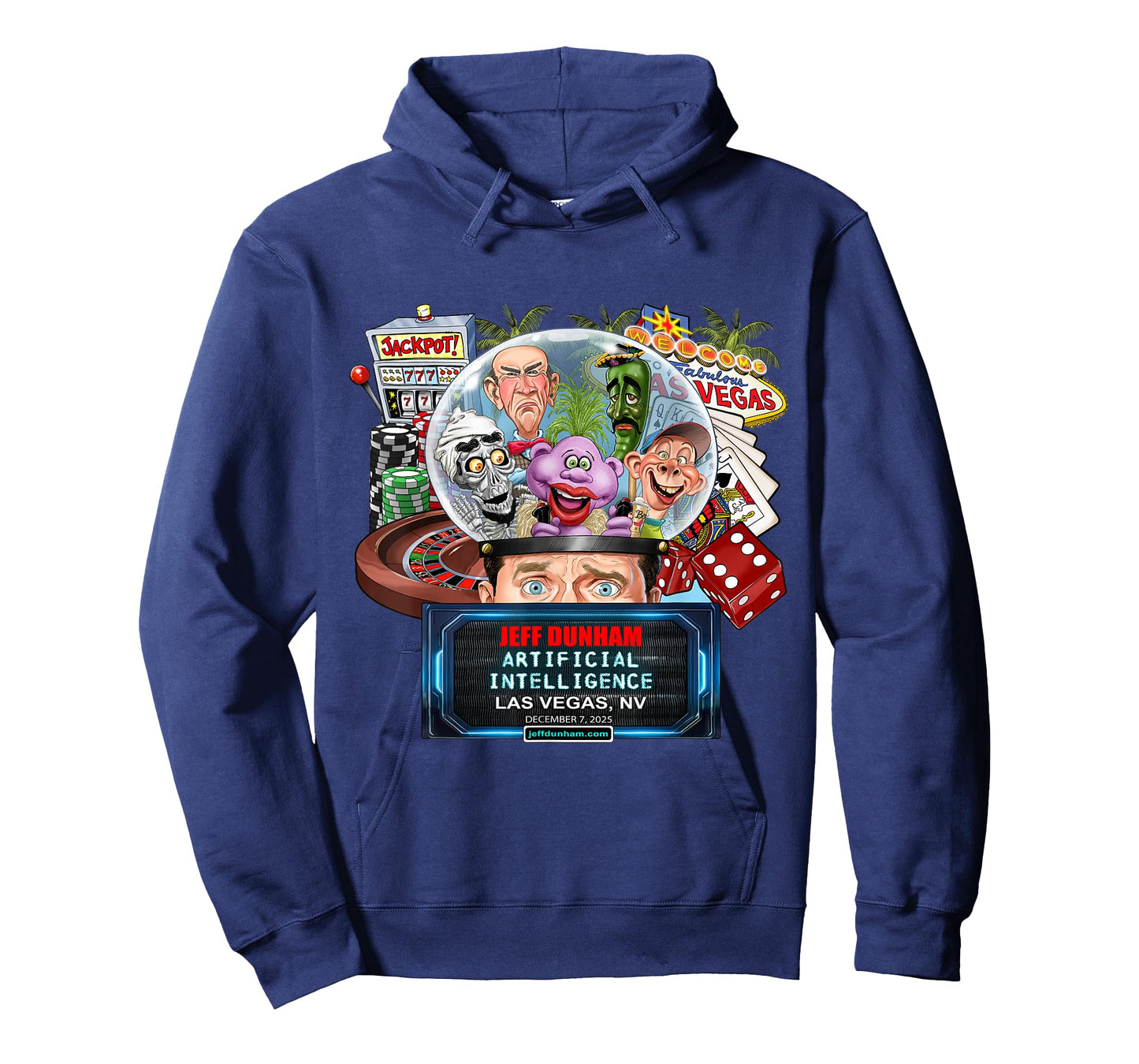 Jeff Dunham Las Vegas, NV (2025) T-Shirt