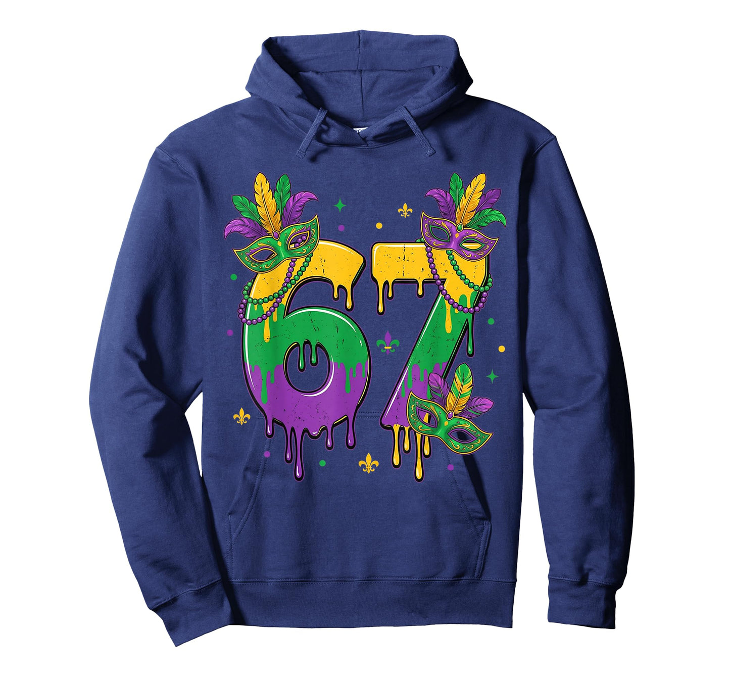 67 Mardi Gras Boys Kid Youth Teens New Orleans Carnival 6-7 T-Shirt