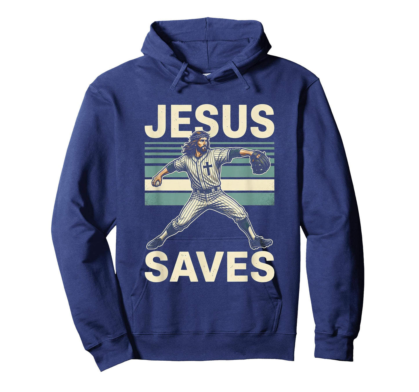 Jesus Saves Religious Christian Faith Baseball T-Shirt