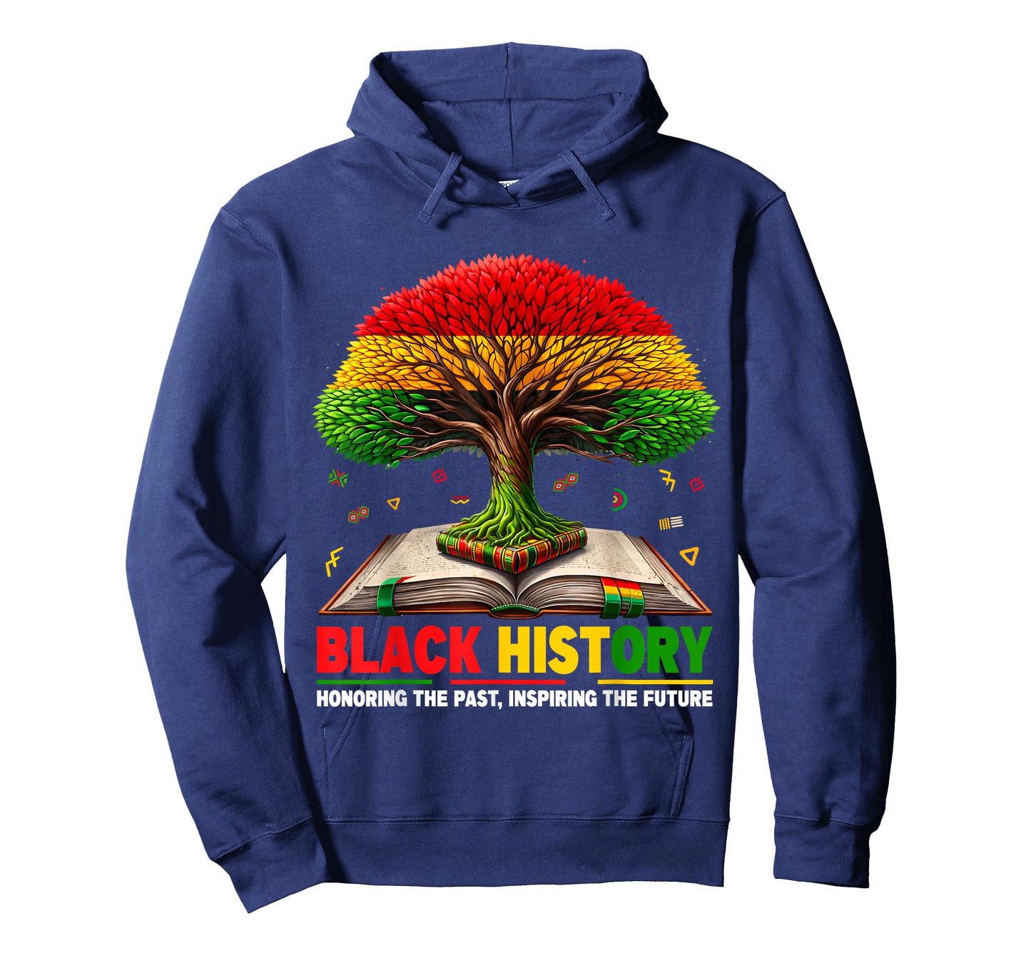 Black History Inspiring The Future African Men Women T-Shirt