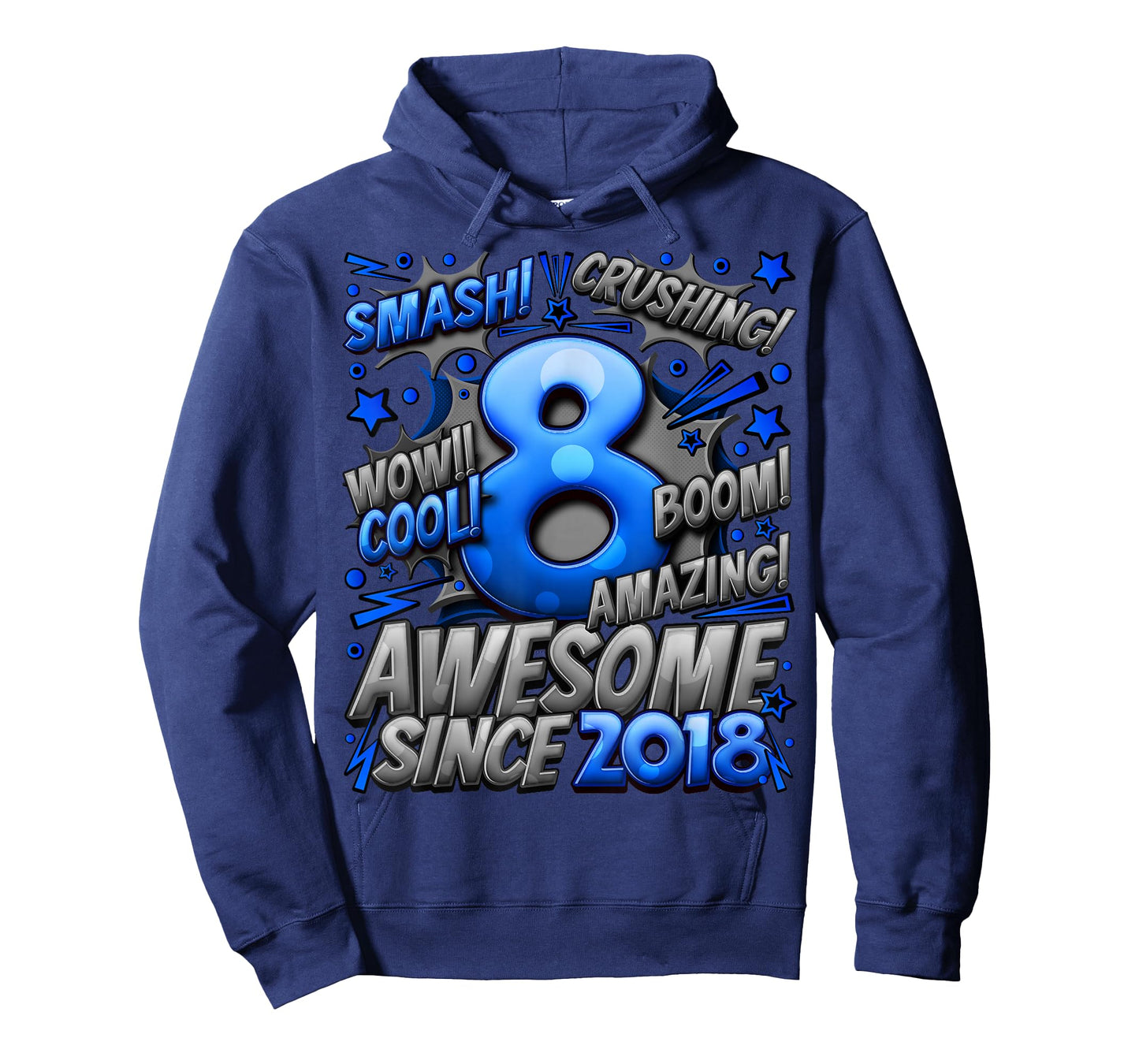 8 Year Old Gifts for Boys 8th Birthday Boy 8 Year Old Boy T-Shirt