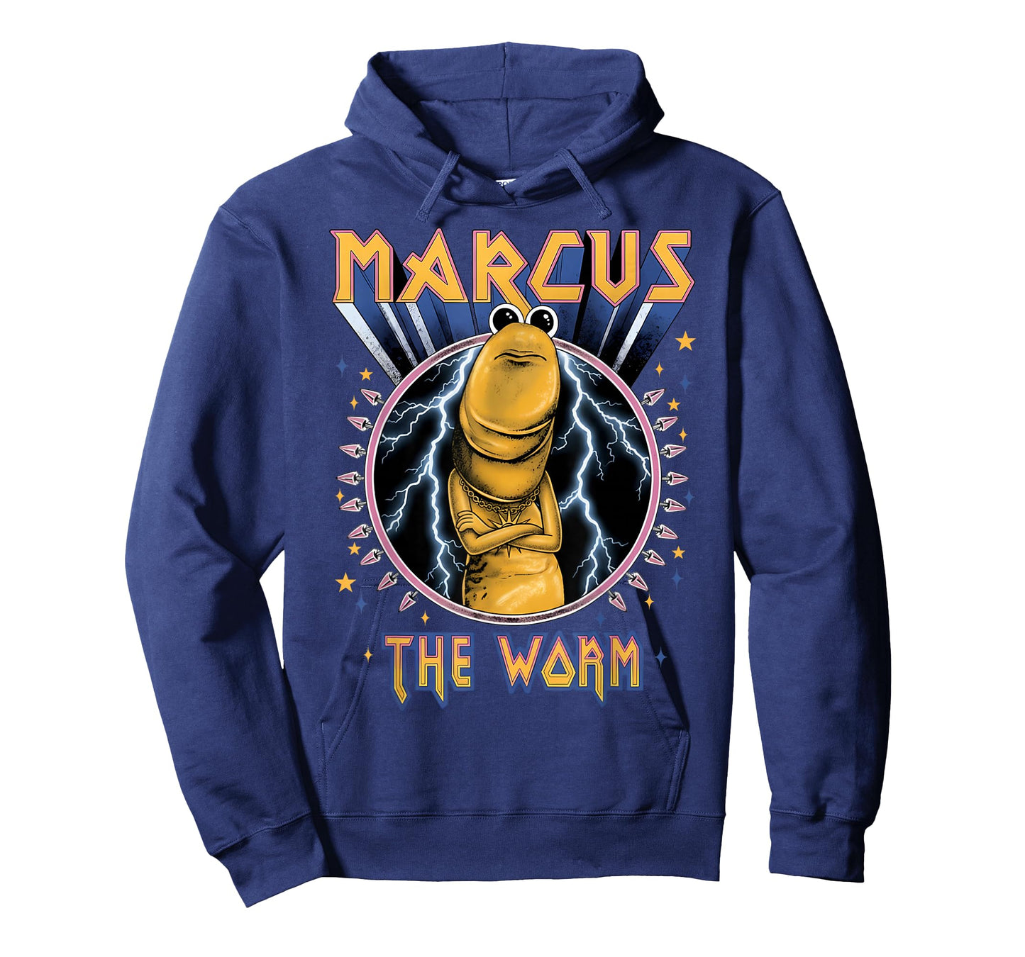 Funny Marcus The Worm Heavy Rock RockWorm Humor Meme T-Shirt