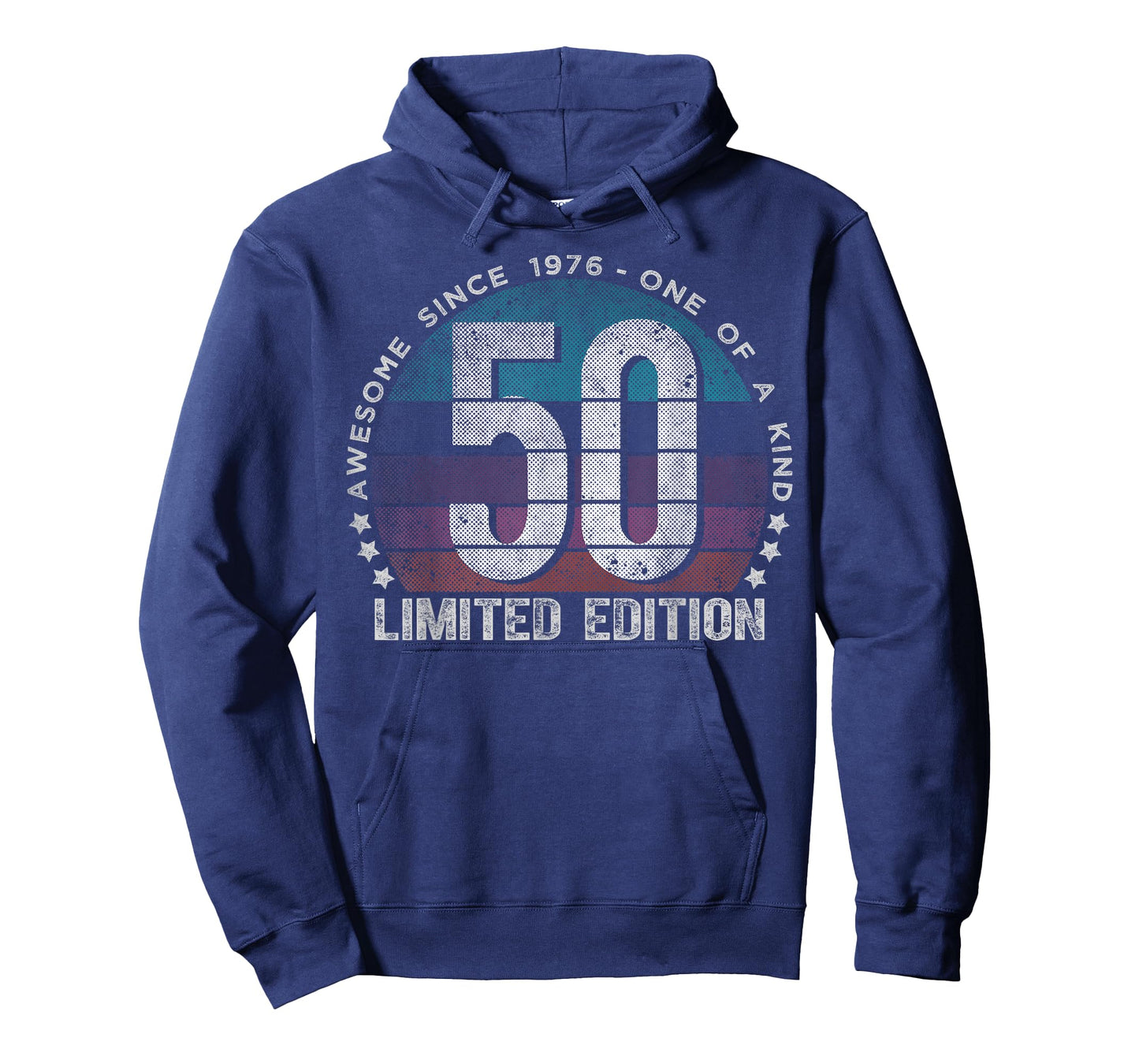 50 Year Old Gifts Vintage 1976 Limited Edition 50th Birthday T-Shirt