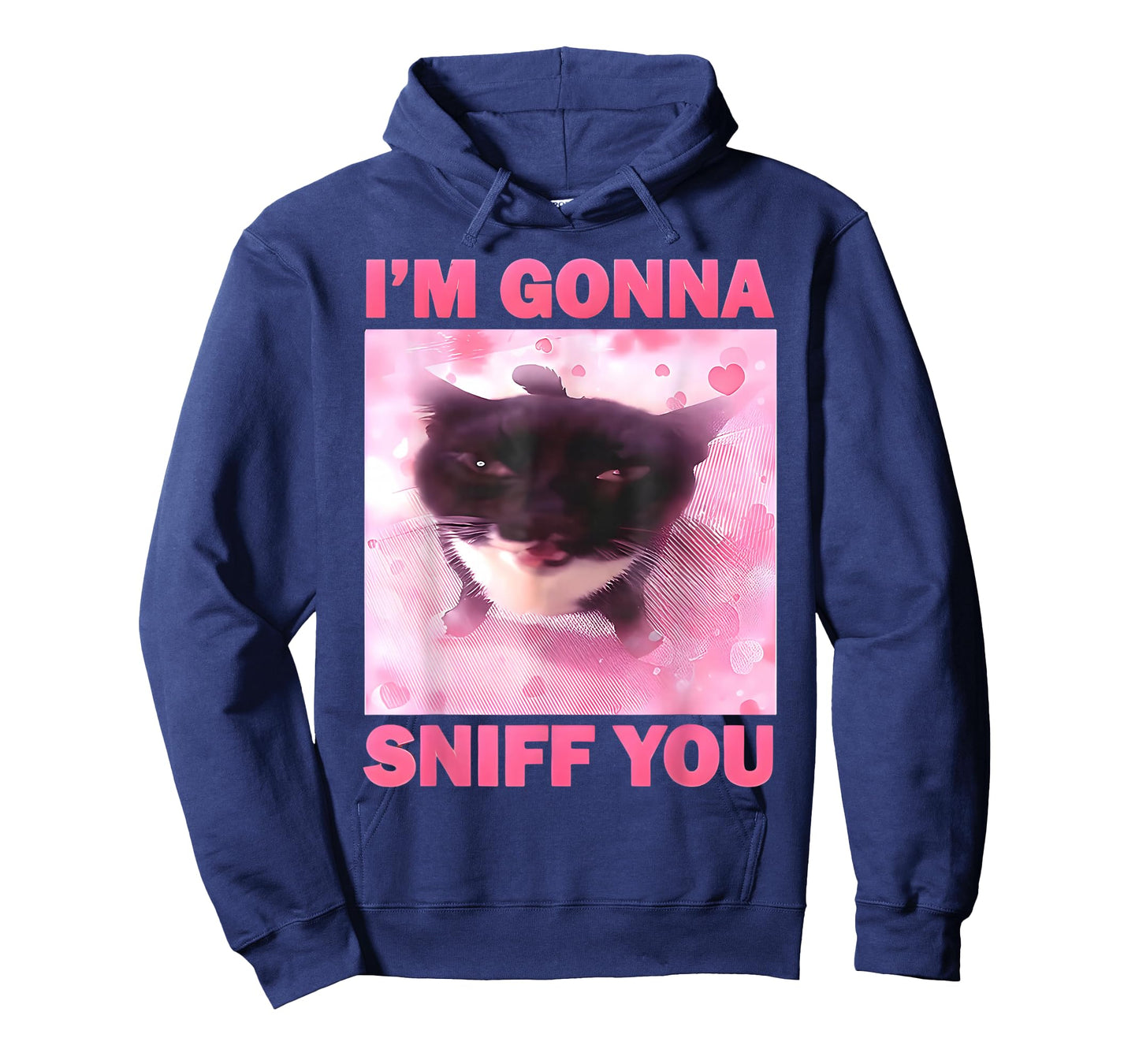 I'm Gonna Sniff You Funny Brainrot Cats Meme for Women Men T-Shirt