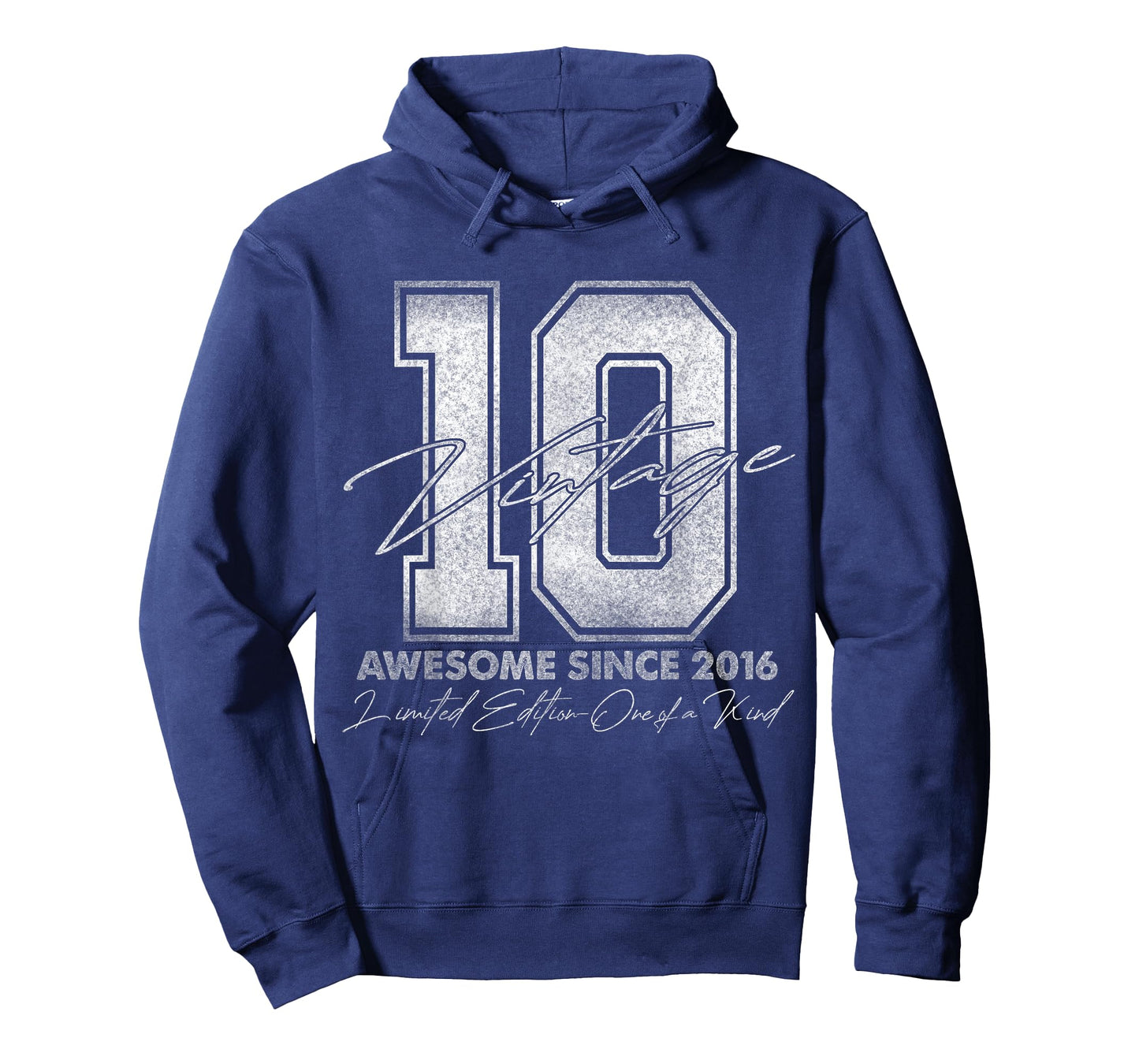 10 Year Old Gifts Vintage 2016 Limited Edition 10th Birthday T-Shirt