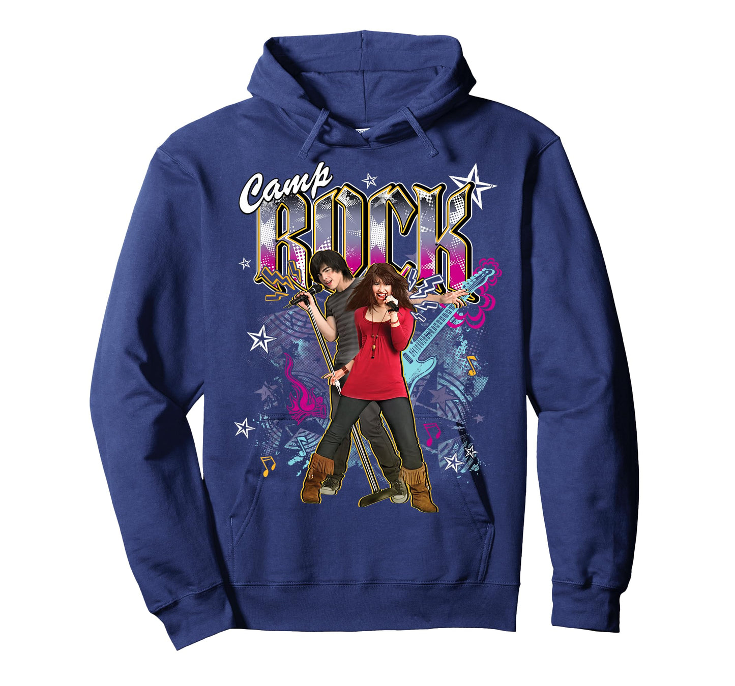 Disney Camp Rock Shane and Mitchie Y2K Montage Poster T-Shirt