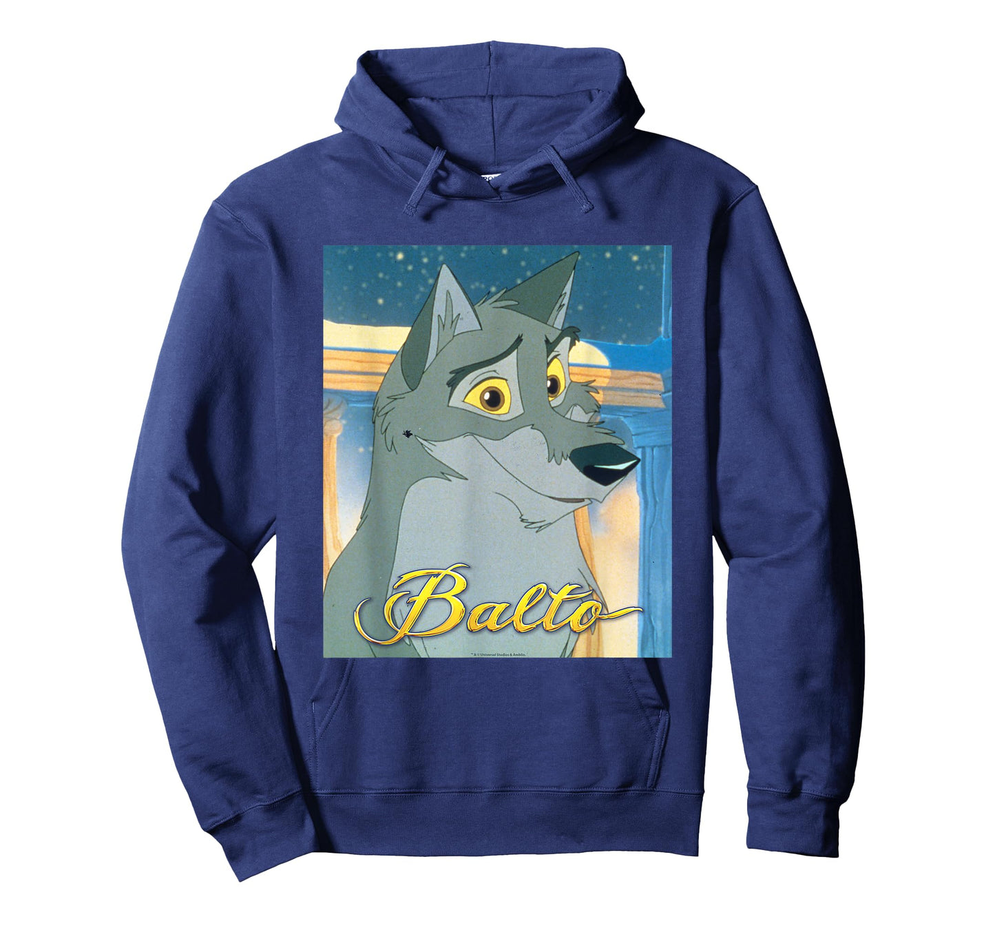 Balto Expressive Character Portrait T-Shirt