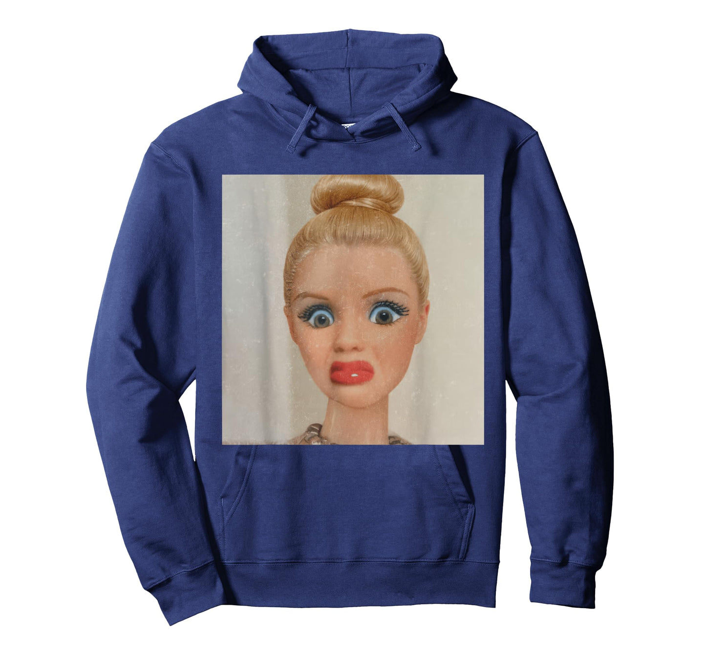 Funny Disgusted Doll face Meme Disgusting Reaction Sarcastic T-Shirt