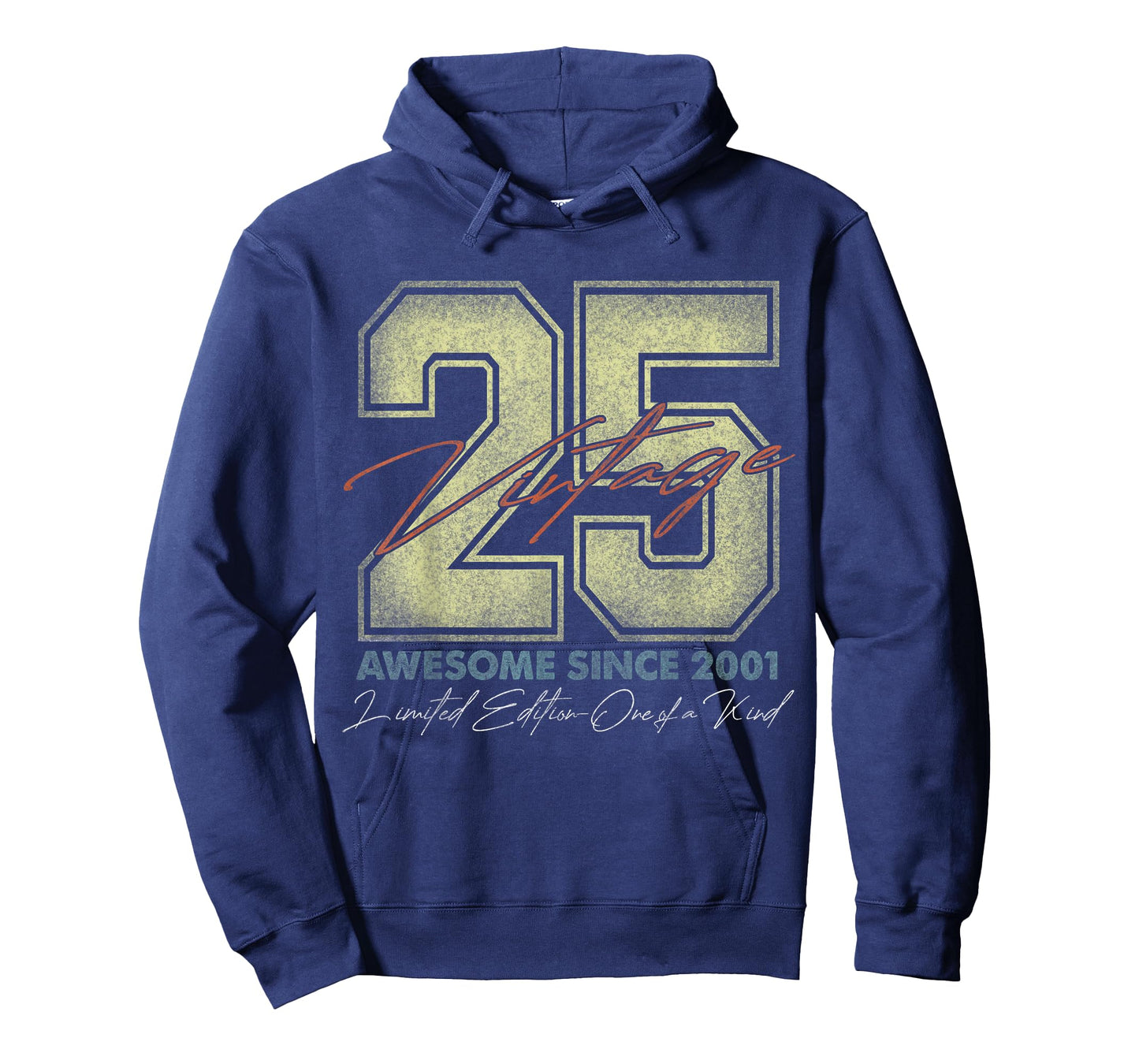 25 Year Old Gifts Vintage 2001 Limited Edition 25th Birthday T-Shirt