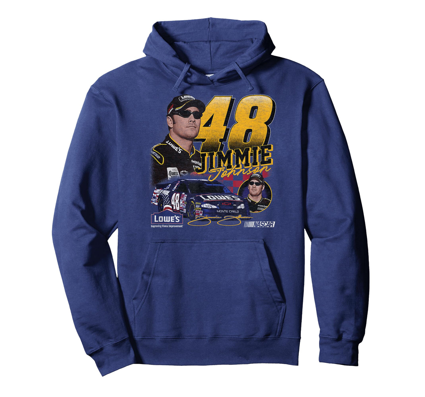 NASCAR - Jimmie Johnson # 48 - Historical Drivers T-Shirt