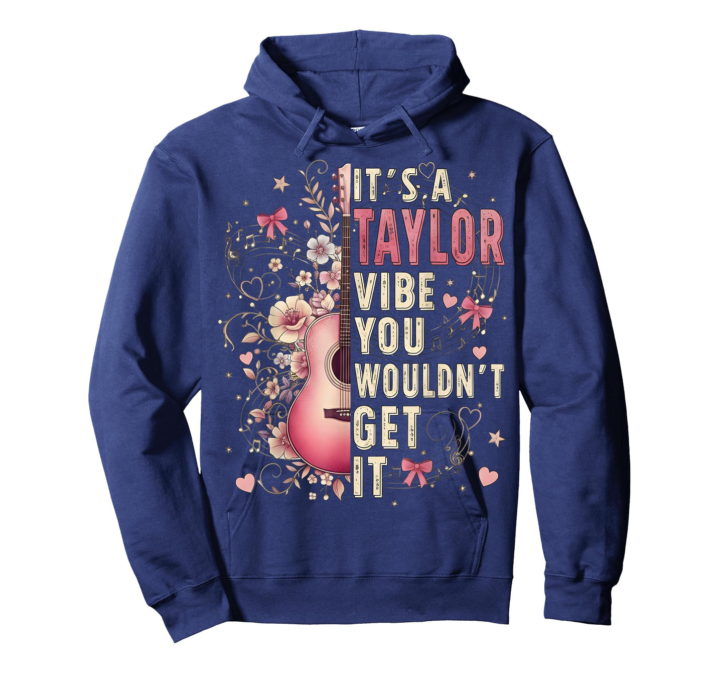 It's A Taylor Vibe Heart Floral Girl Kids 70's 80's Vintage T-Shirt