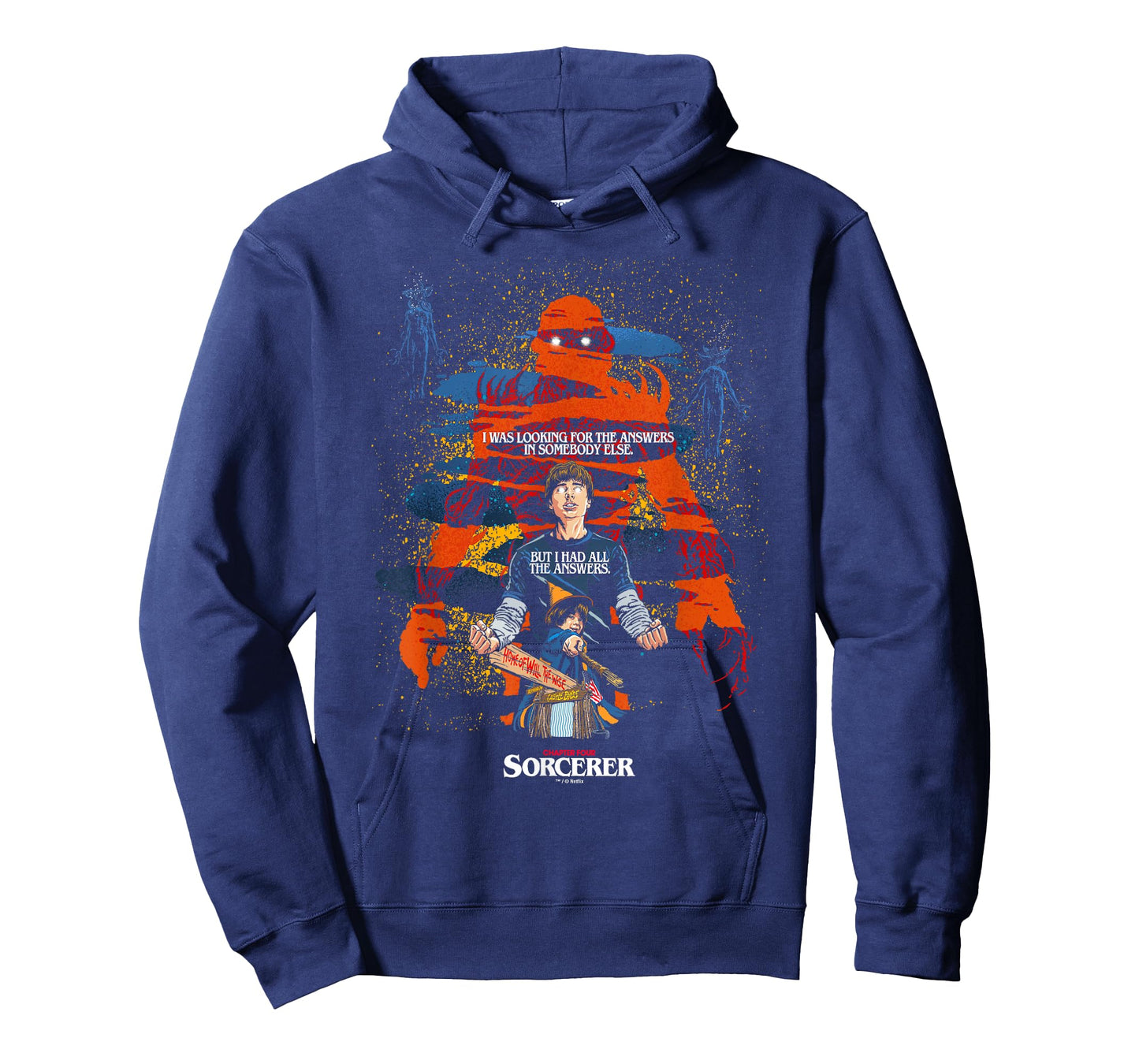 Stranger Things Season 5 x Butcher Billy Sorcerer T-Shirt