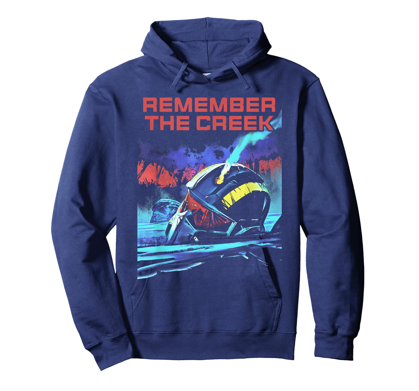 Helldivers 2 Remember The Creek Smoking Helmet Video Game T-Shirt