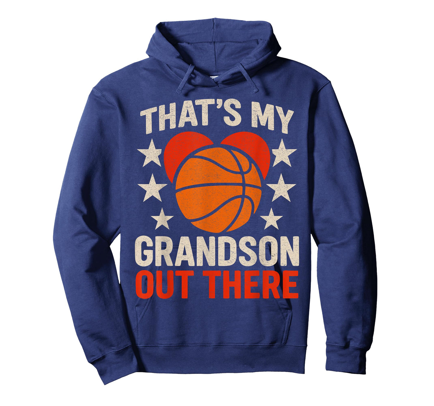 That's My Grandson Out There Basketball Grandma Mother's Day T-Shirt