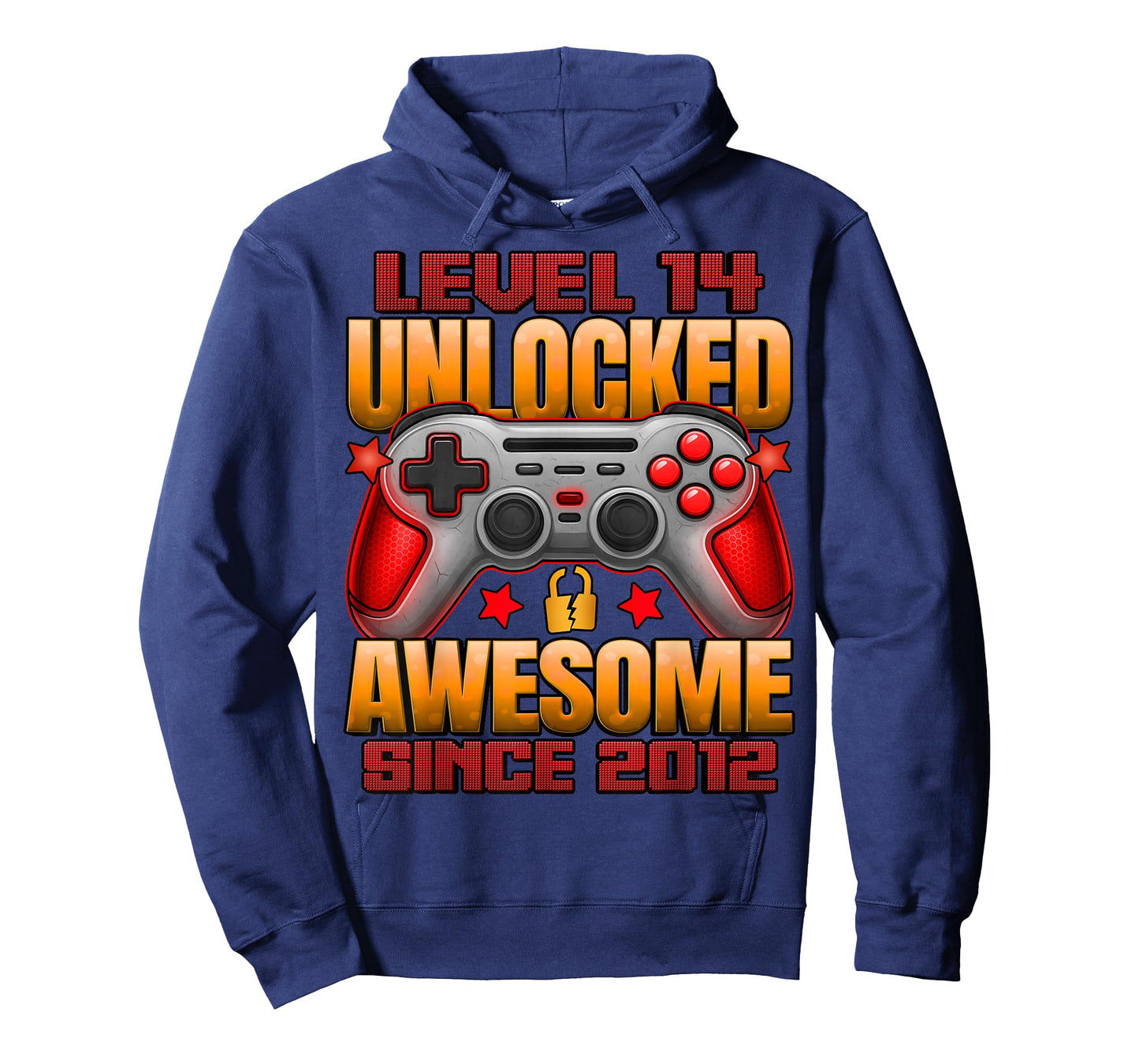 Level 14 Unlocked 14 Year Old Gifts Boys 14th Birthday Boy T-Shirt